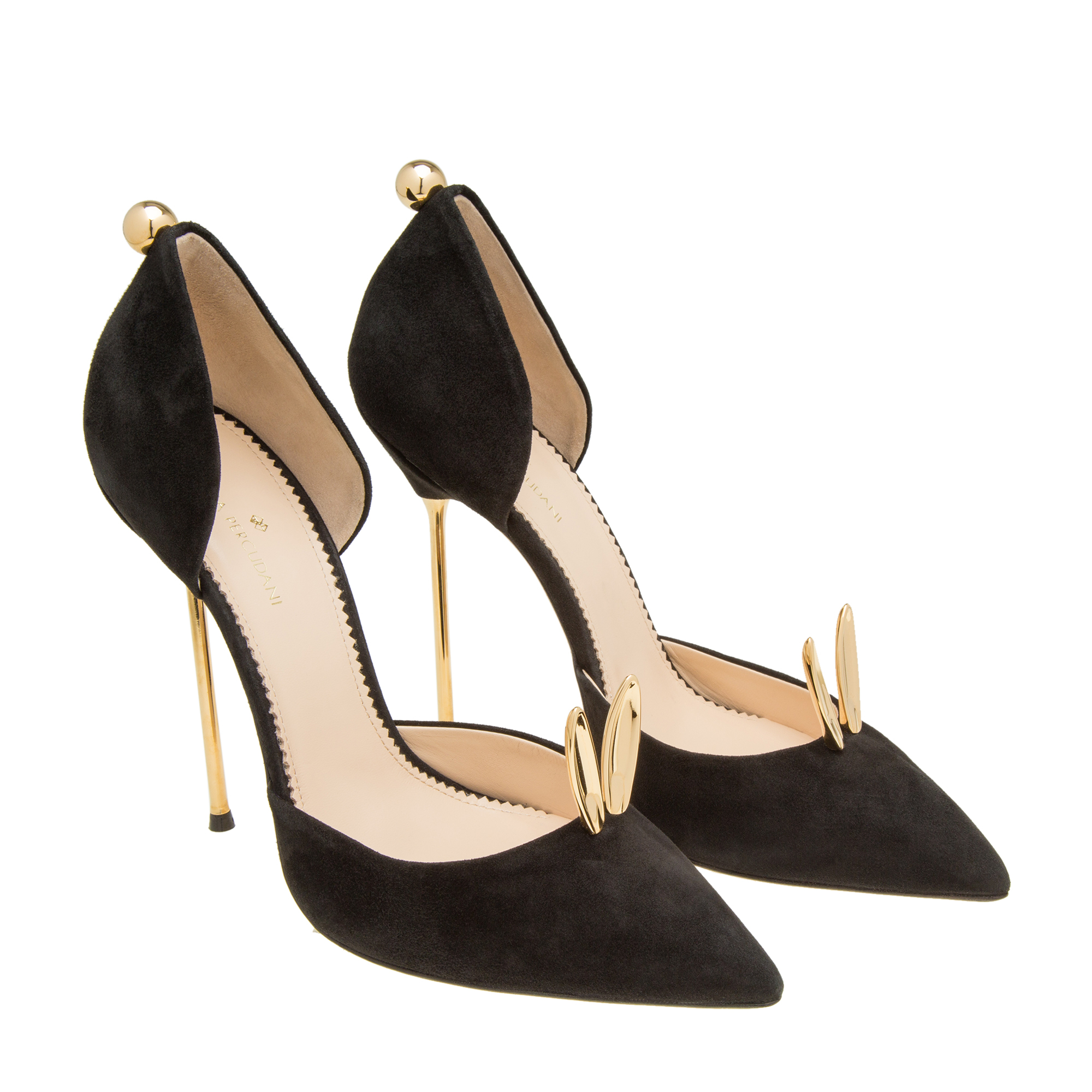 

Bunny pumps, Black