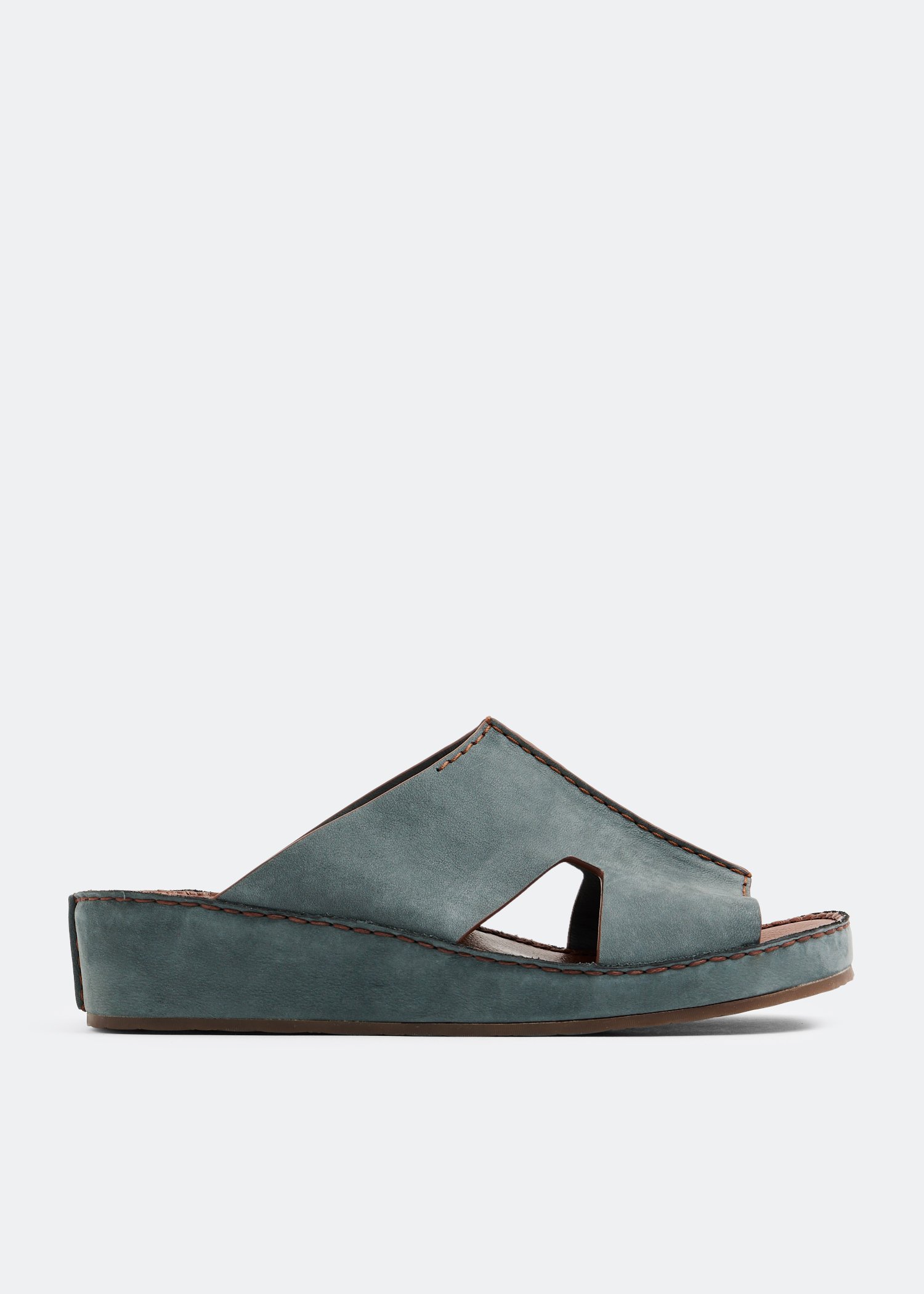 

Arca Nabuk Cucire sandals, Blue