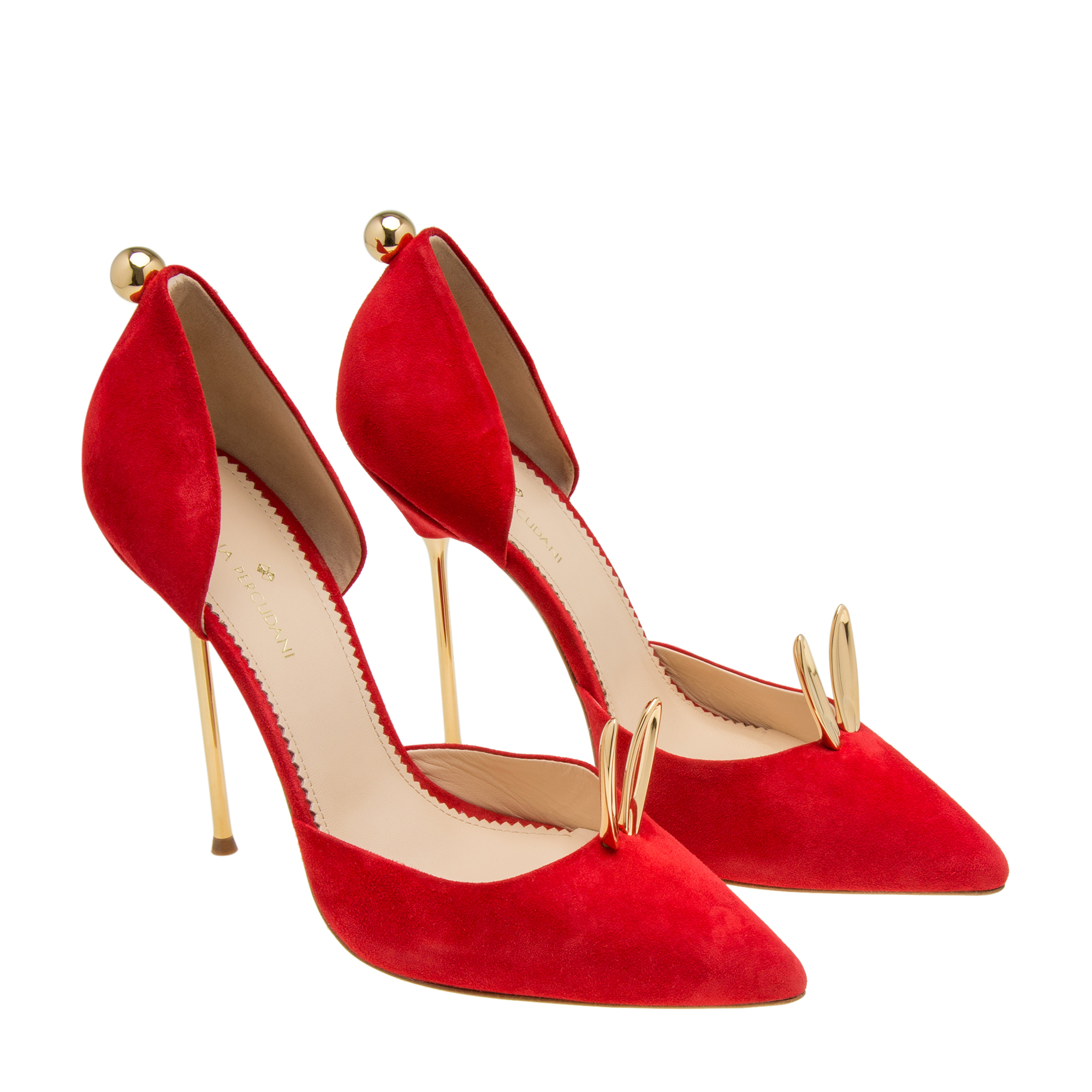 

Bunny pumps, Red