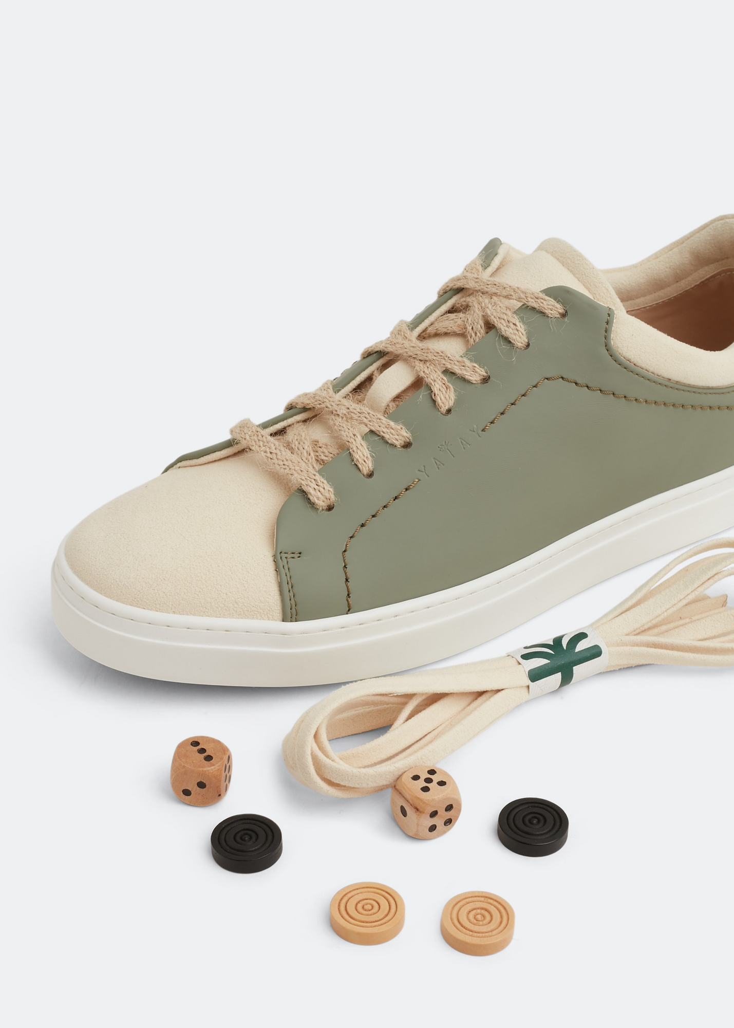 

Neven Stitch sneakers, Green