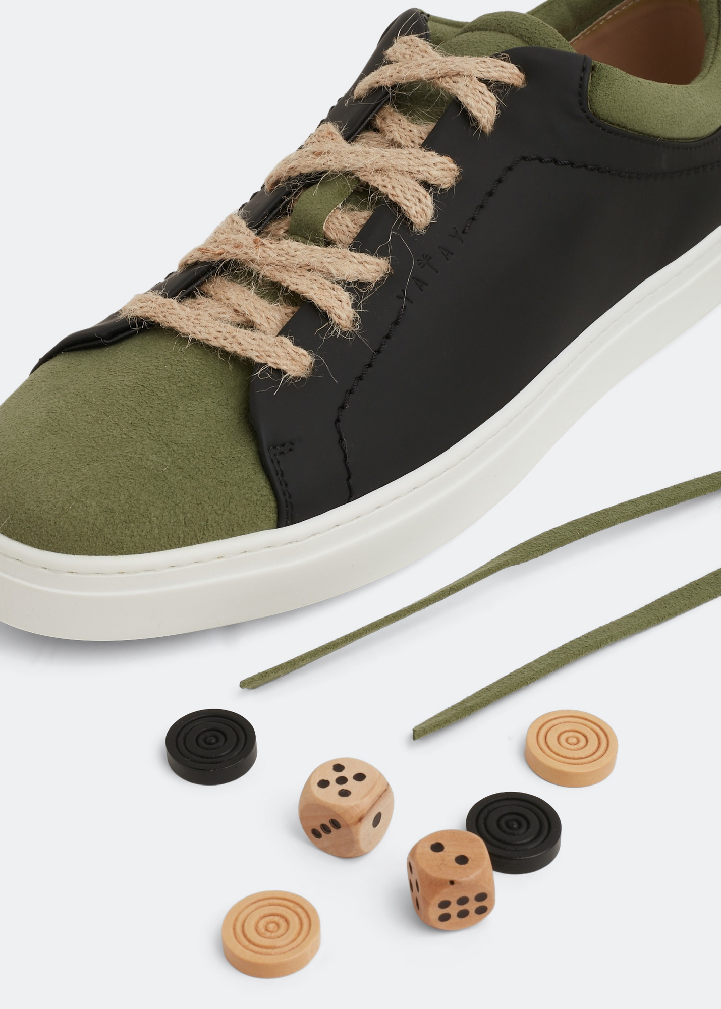 

Neven Stitch sneakers, Green