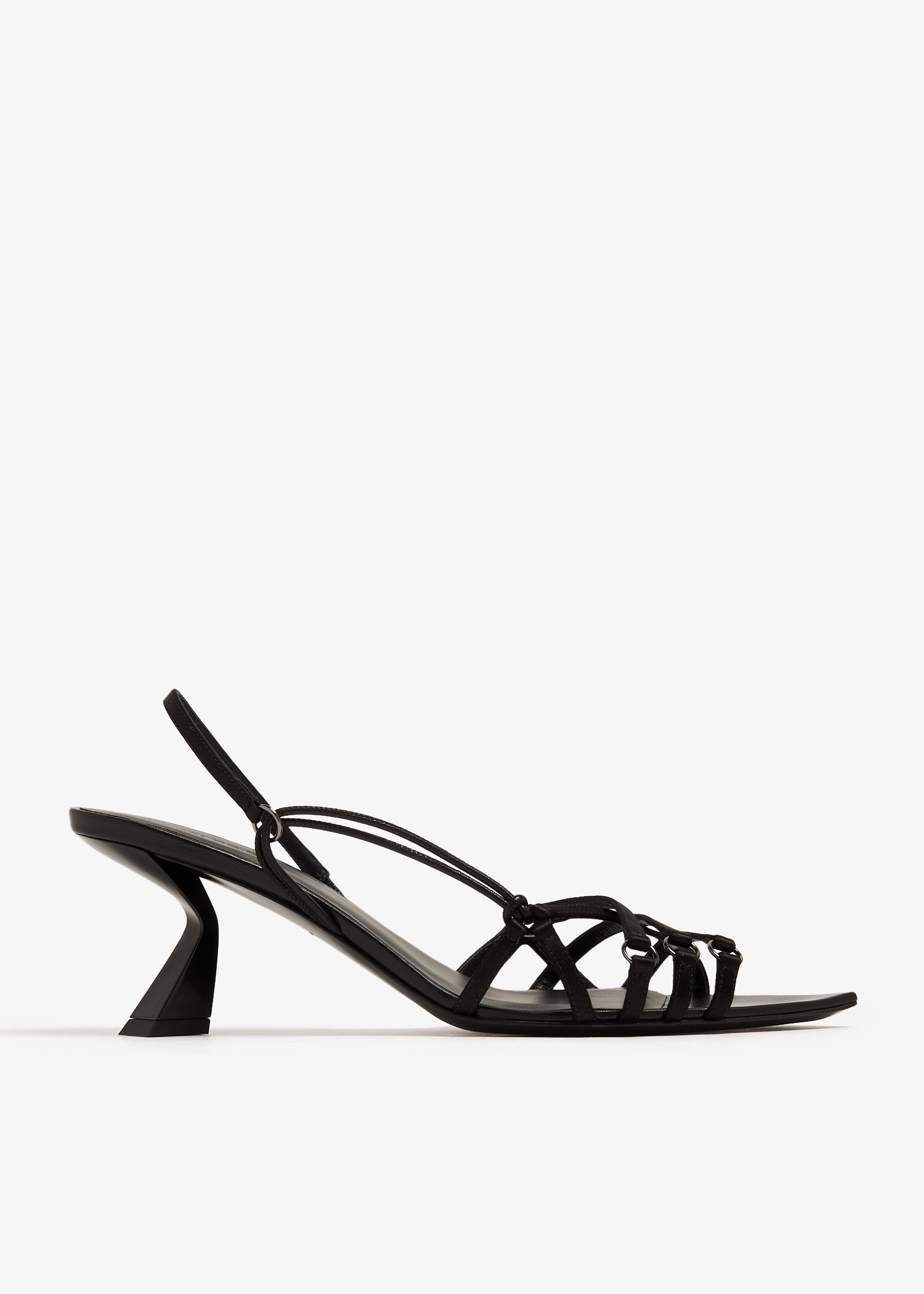 

Strappy sandals, Black