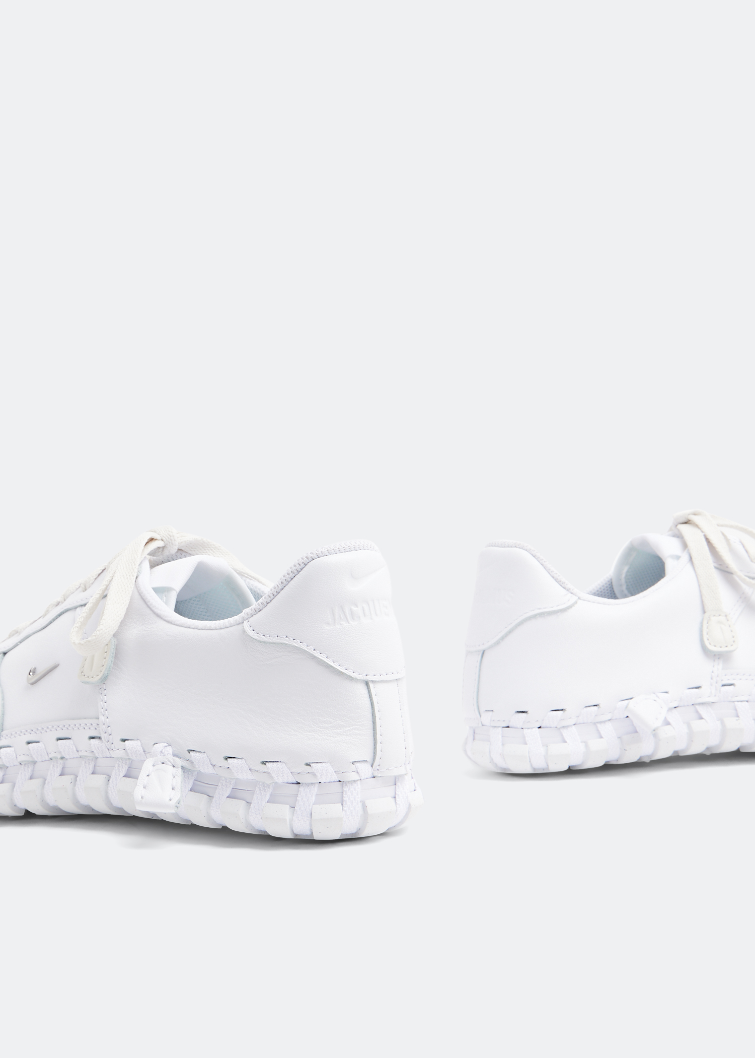 Jacquemus on sale shoes white