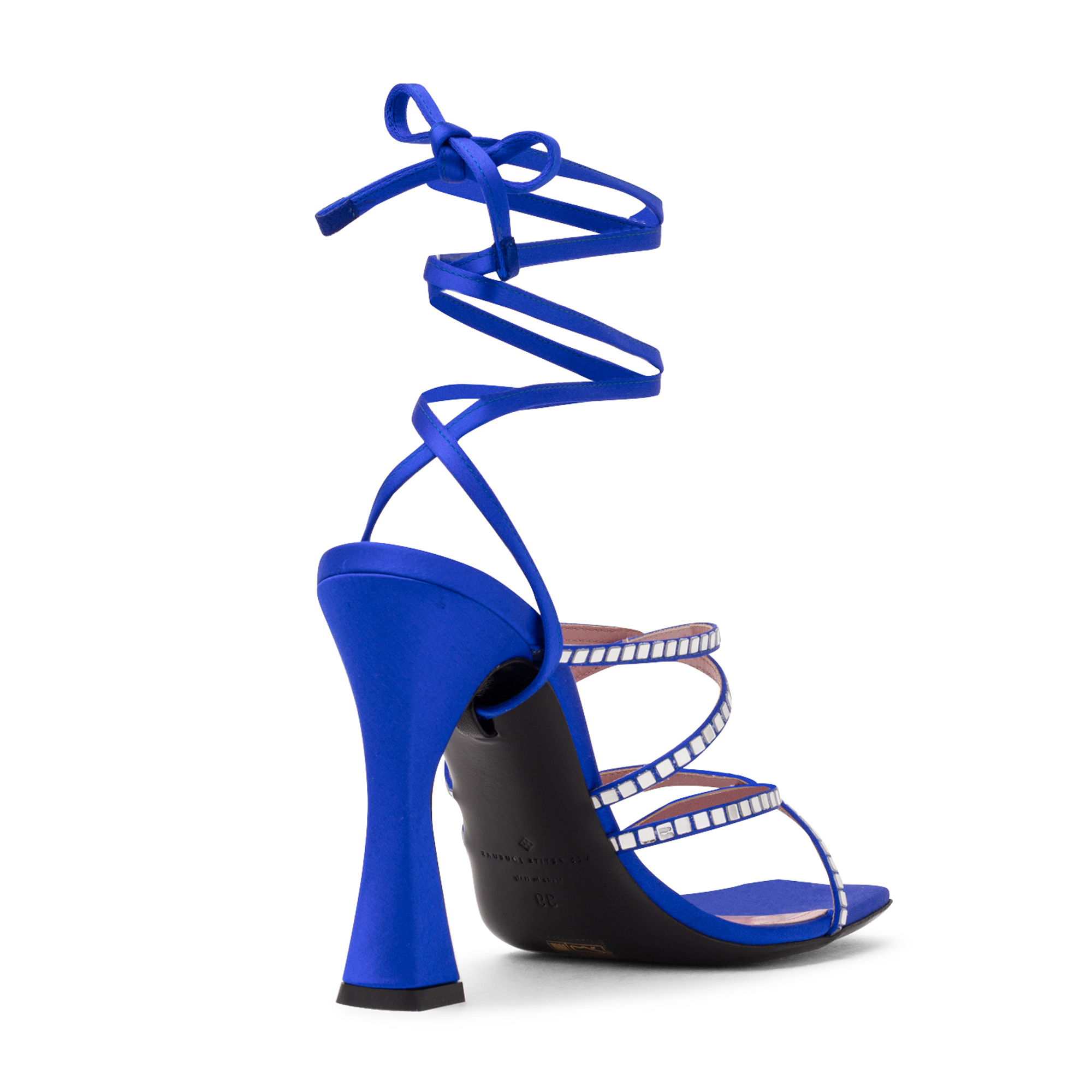 

Nikki mirror sandals, Blue