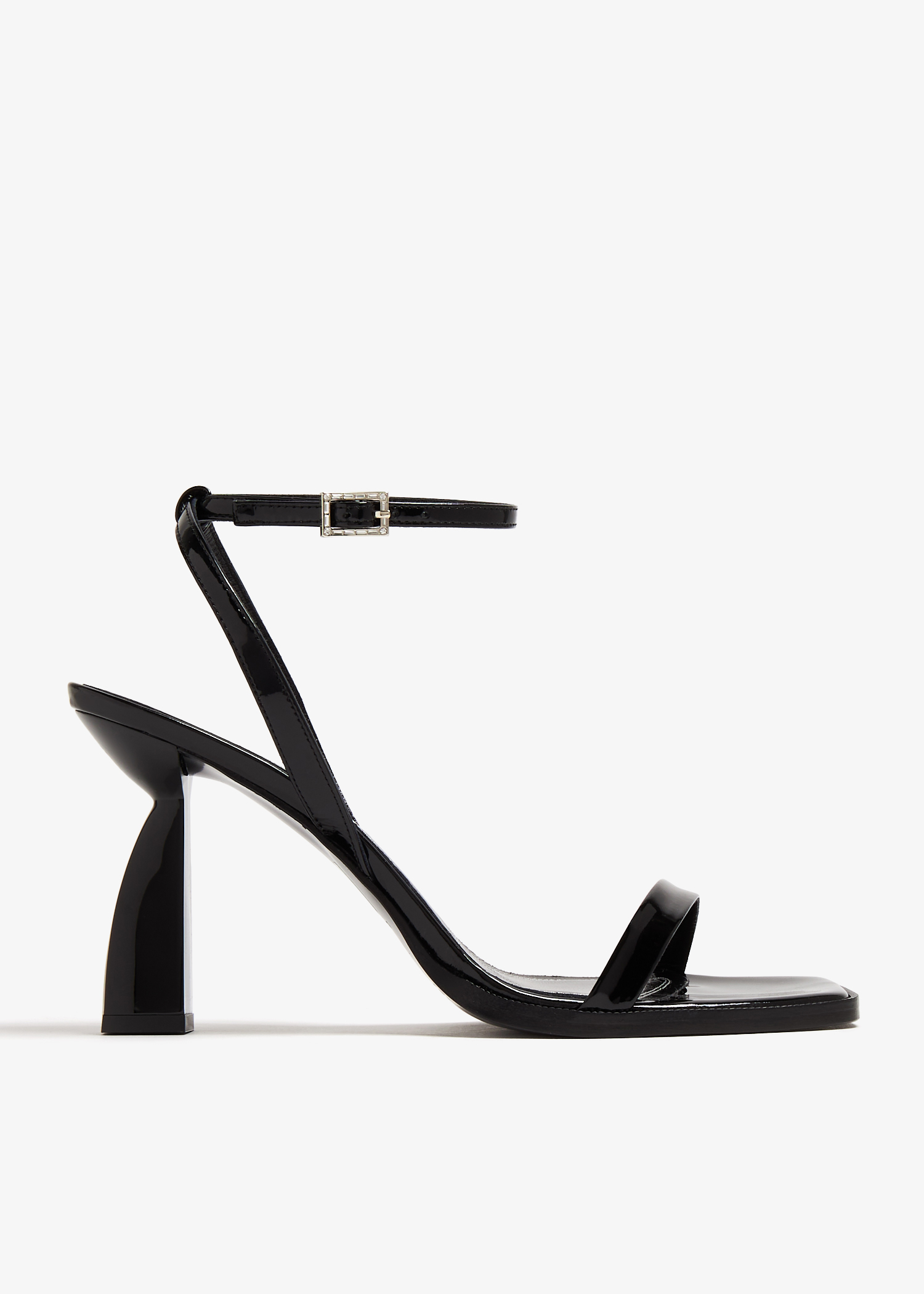 

Angel E sandals, Black