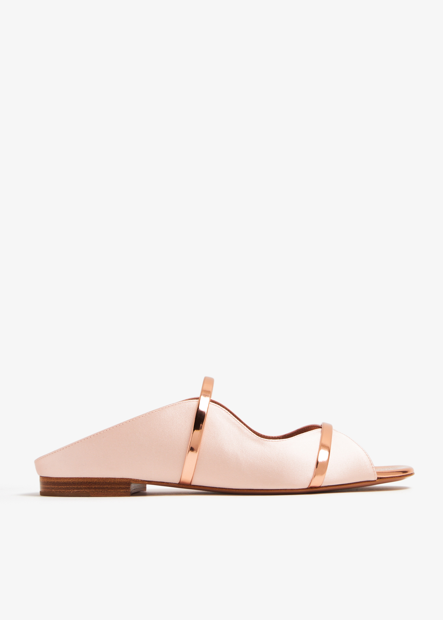 

Norah flat mules, Pink