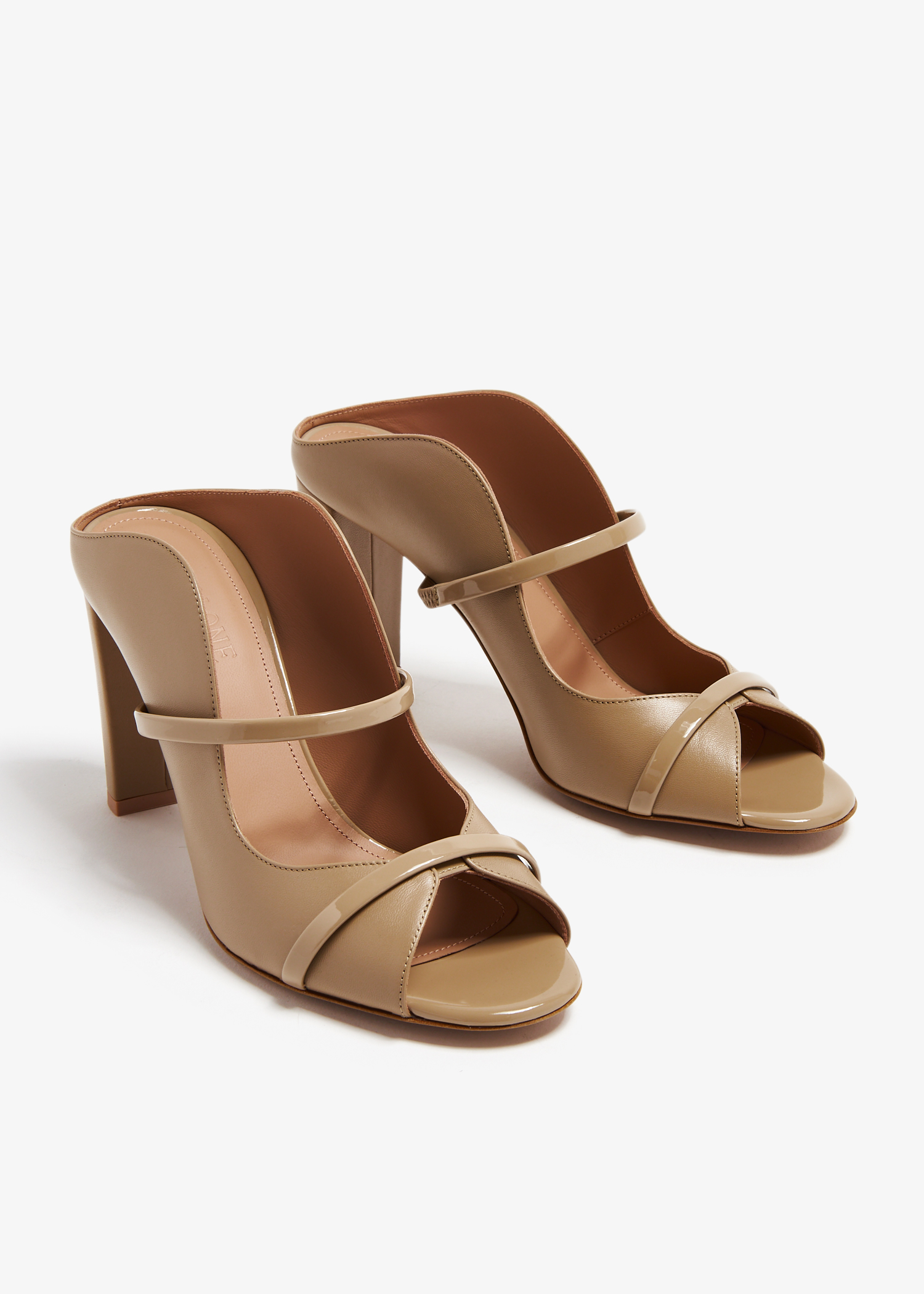 Norah block heel sandal best sale malone souliers