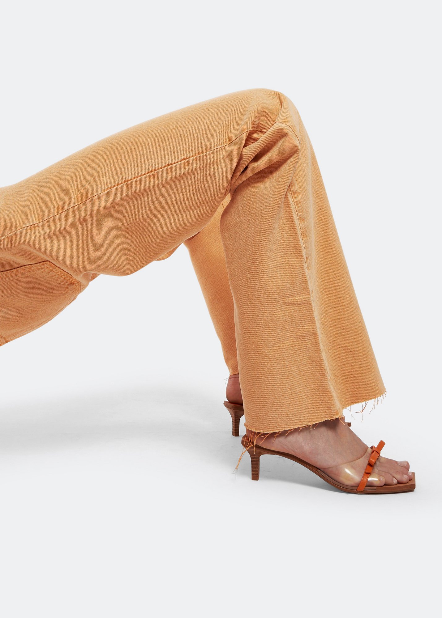 

Nori mules, Orange