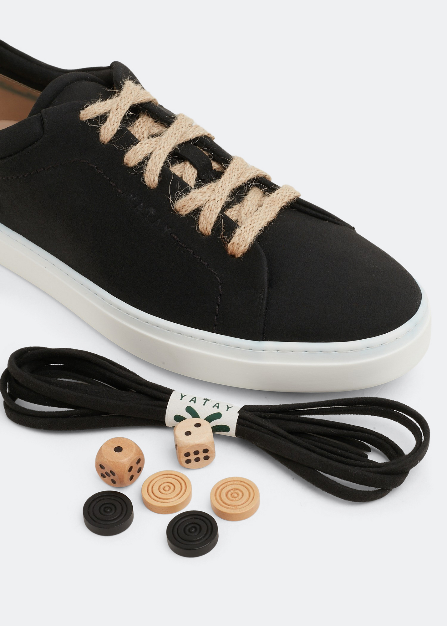 

Neven suede sneakers, Black