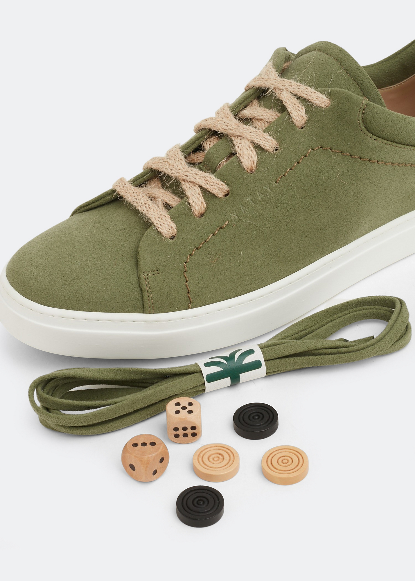 

Neven suede sneakers, Green