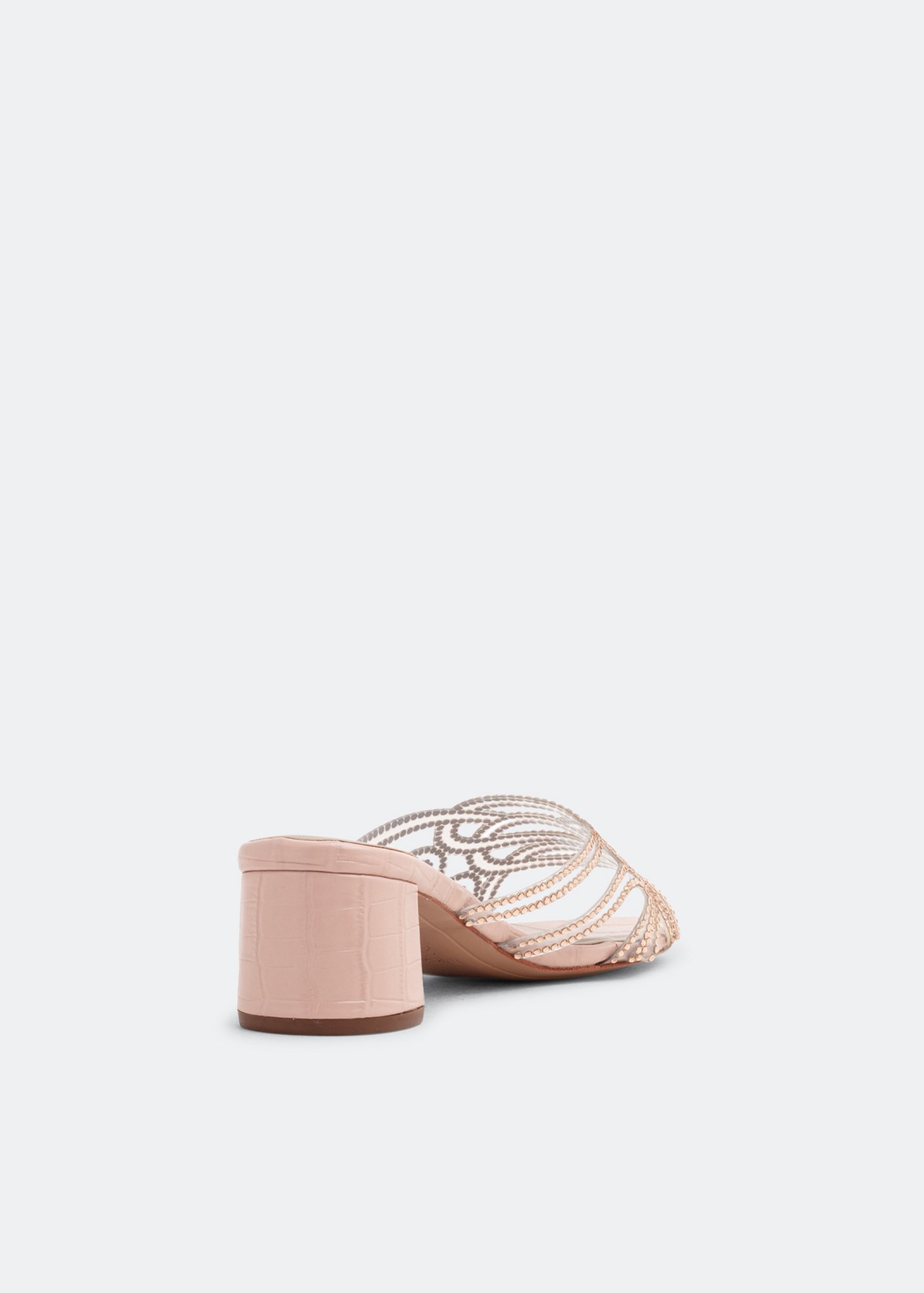 

Nyles crystal mules, Beige