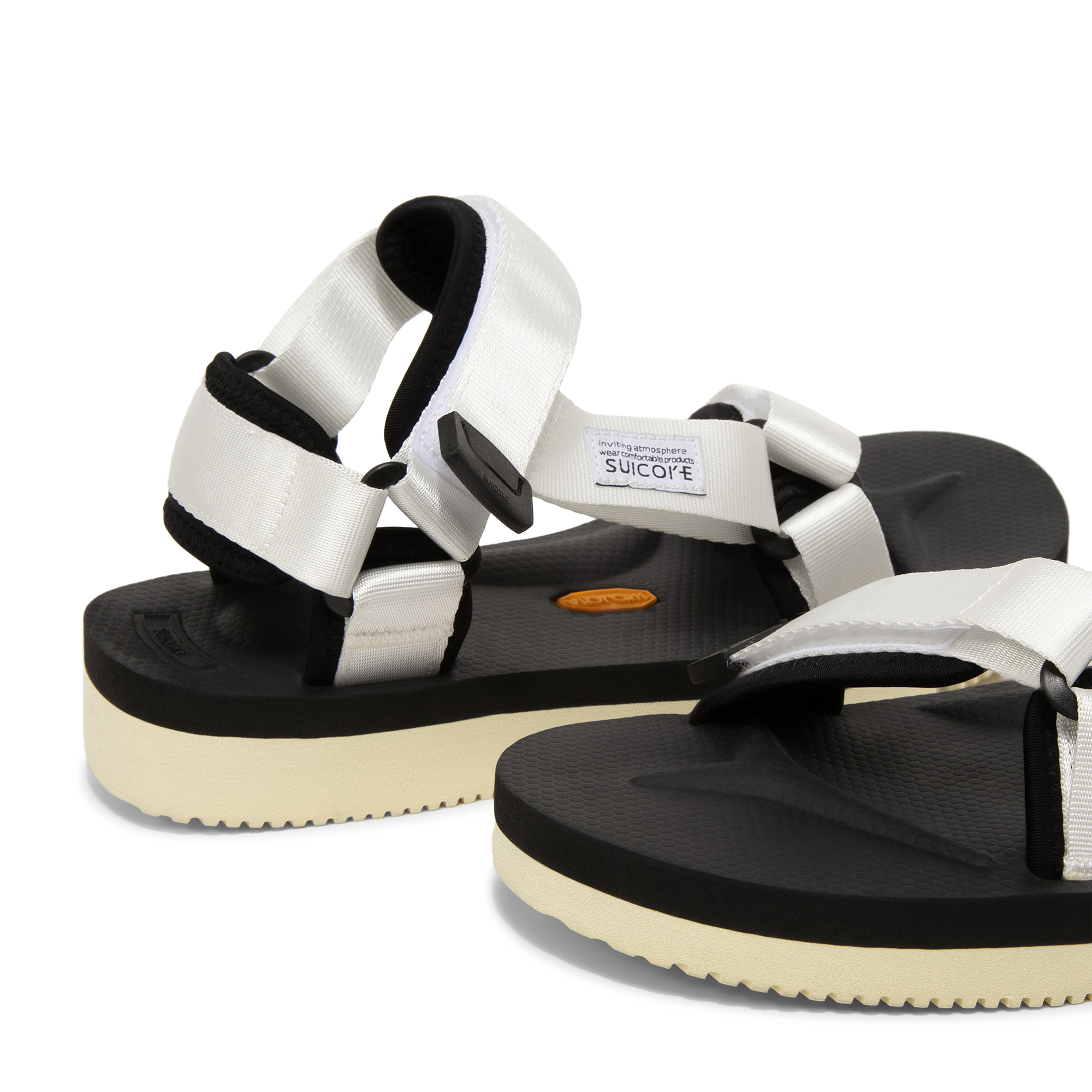 

Depa-V2 sandals, White