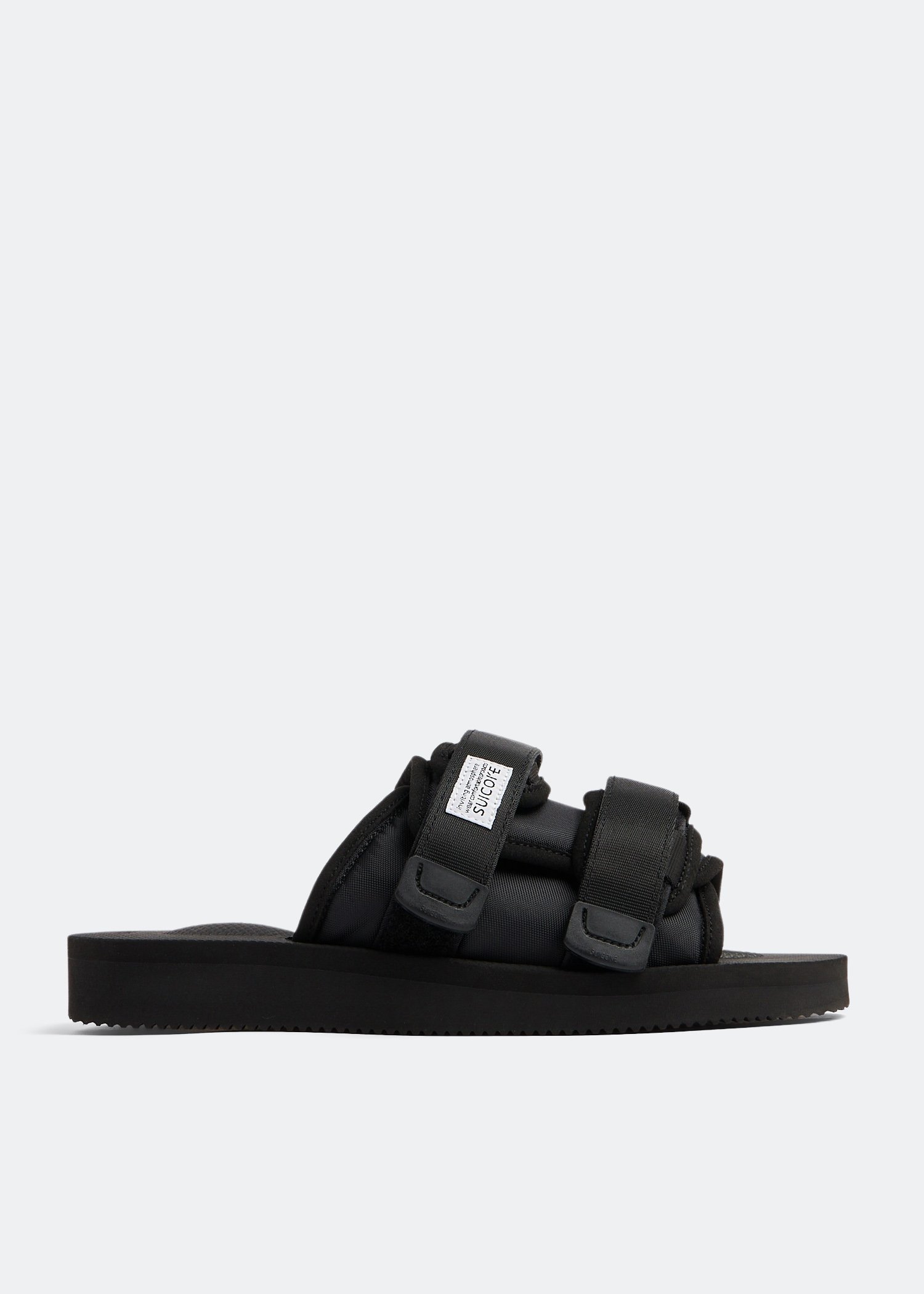 Suicoke Moto sandals for Men Black in UAE Level Shoes