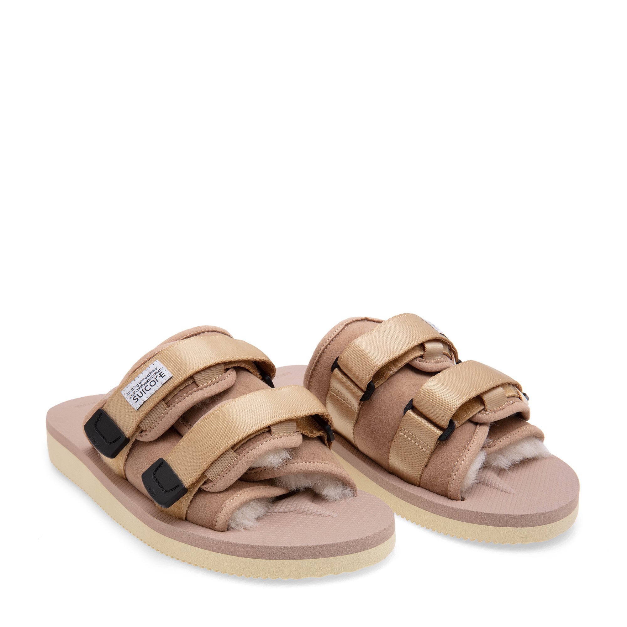 

Moto sandals, Beige