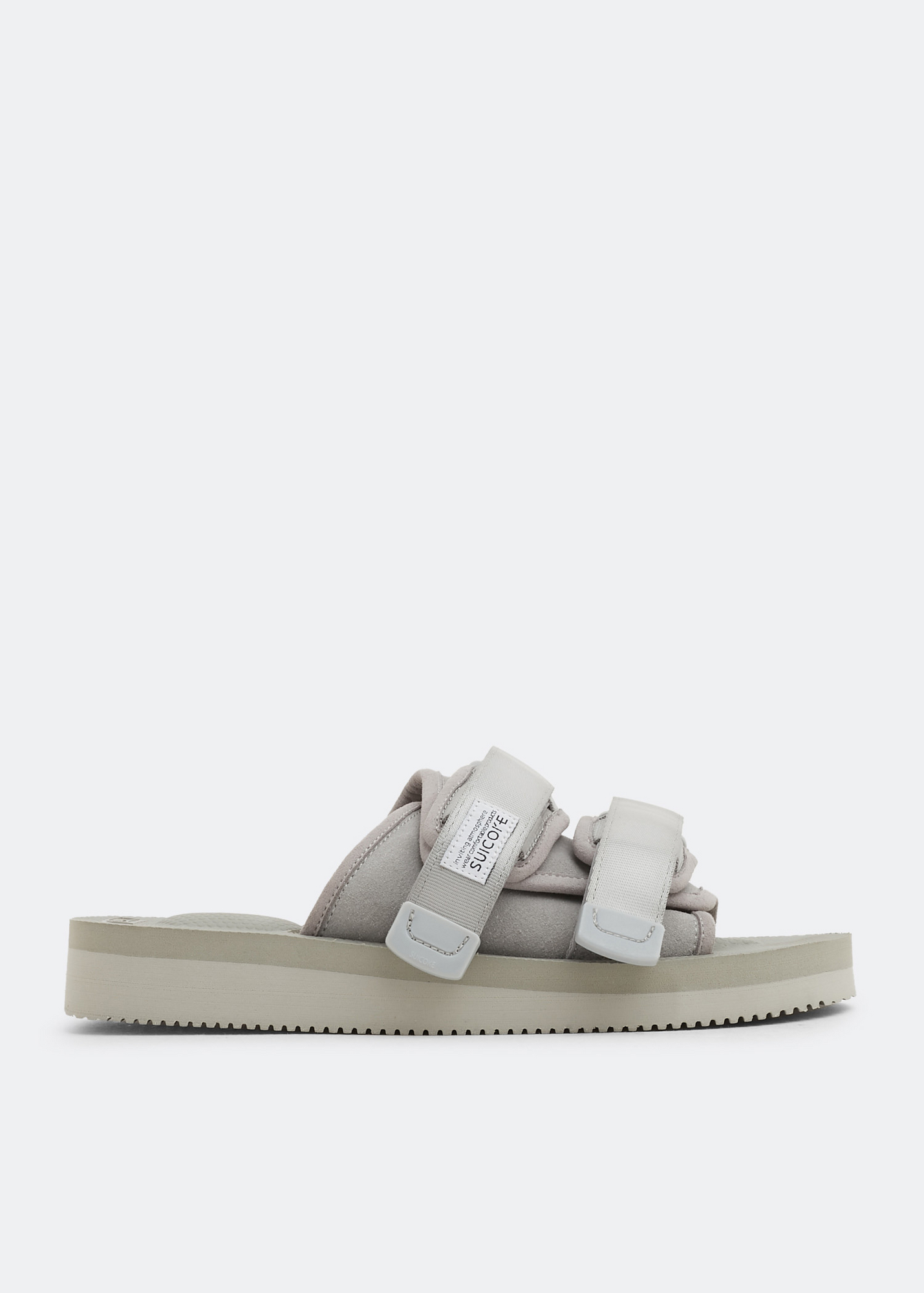 Suicoke Moto Cab sandals for Women Grey in UAE Level Shoes