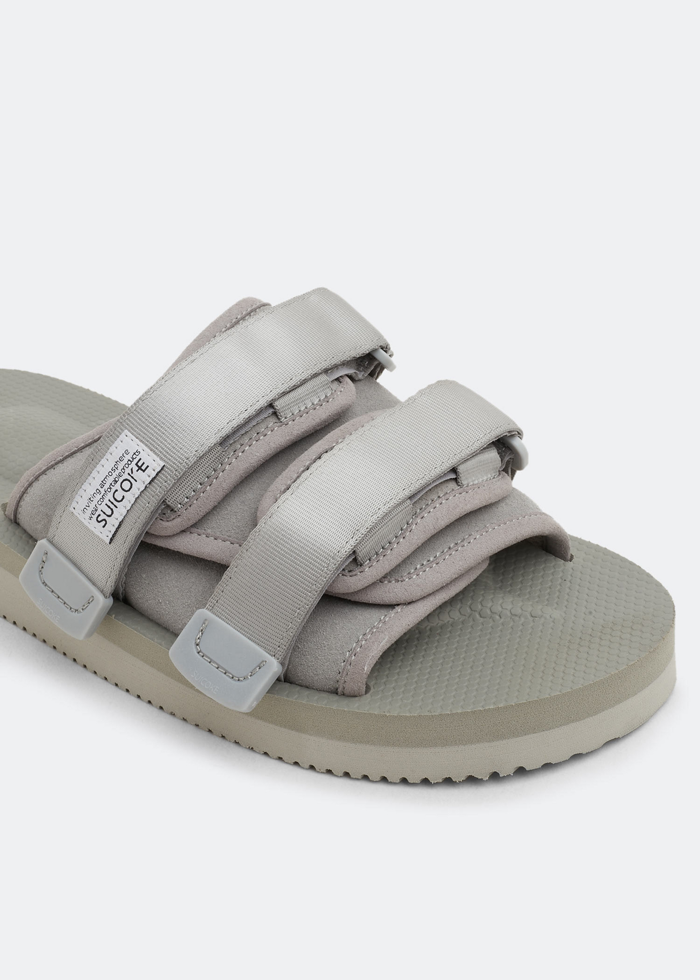 Suicoke Moto Cab sandals for Women Grey in UAE Level Shoes