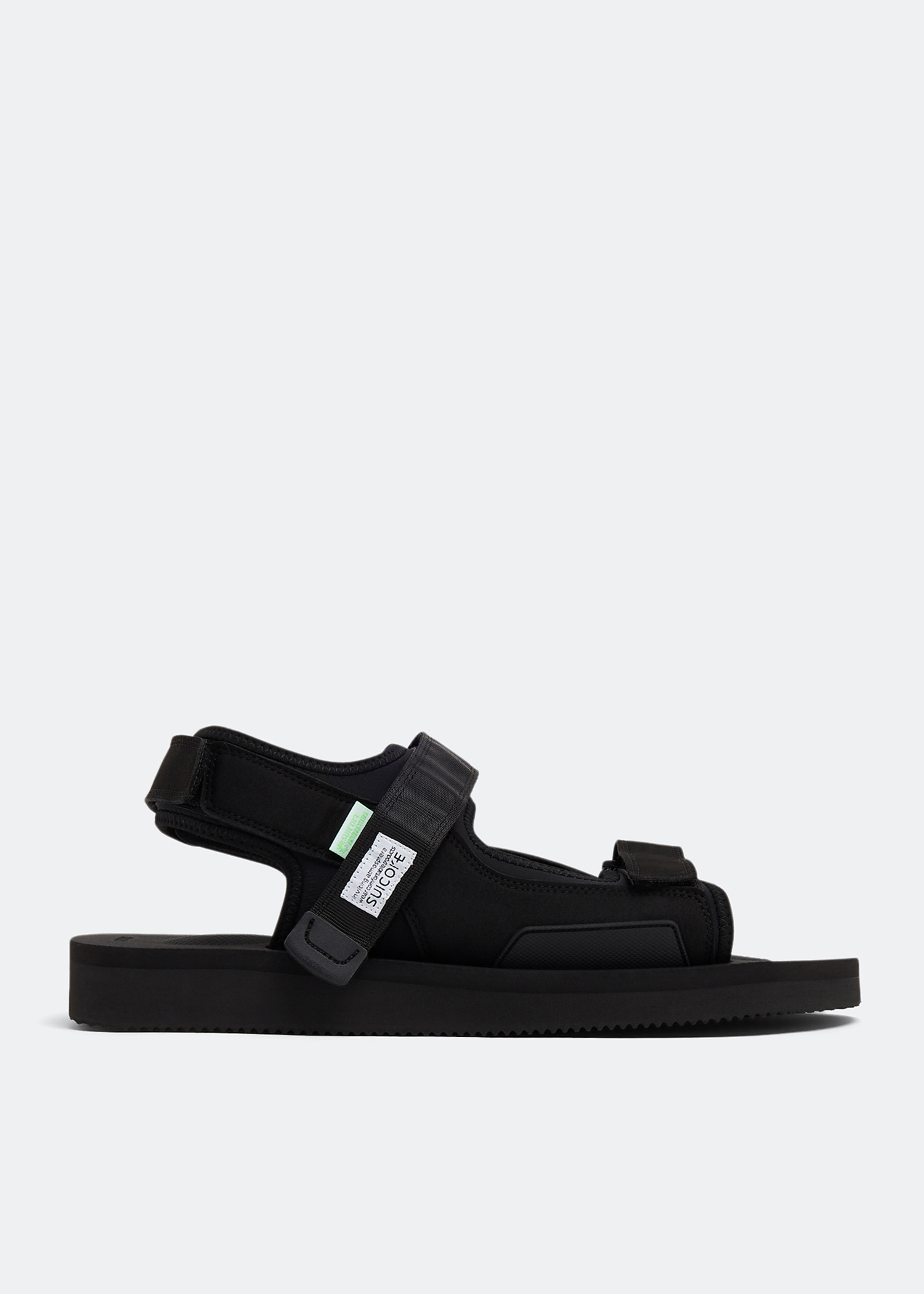 Suicoke Was Cab sandals for Men Black in UAE Level Shoes