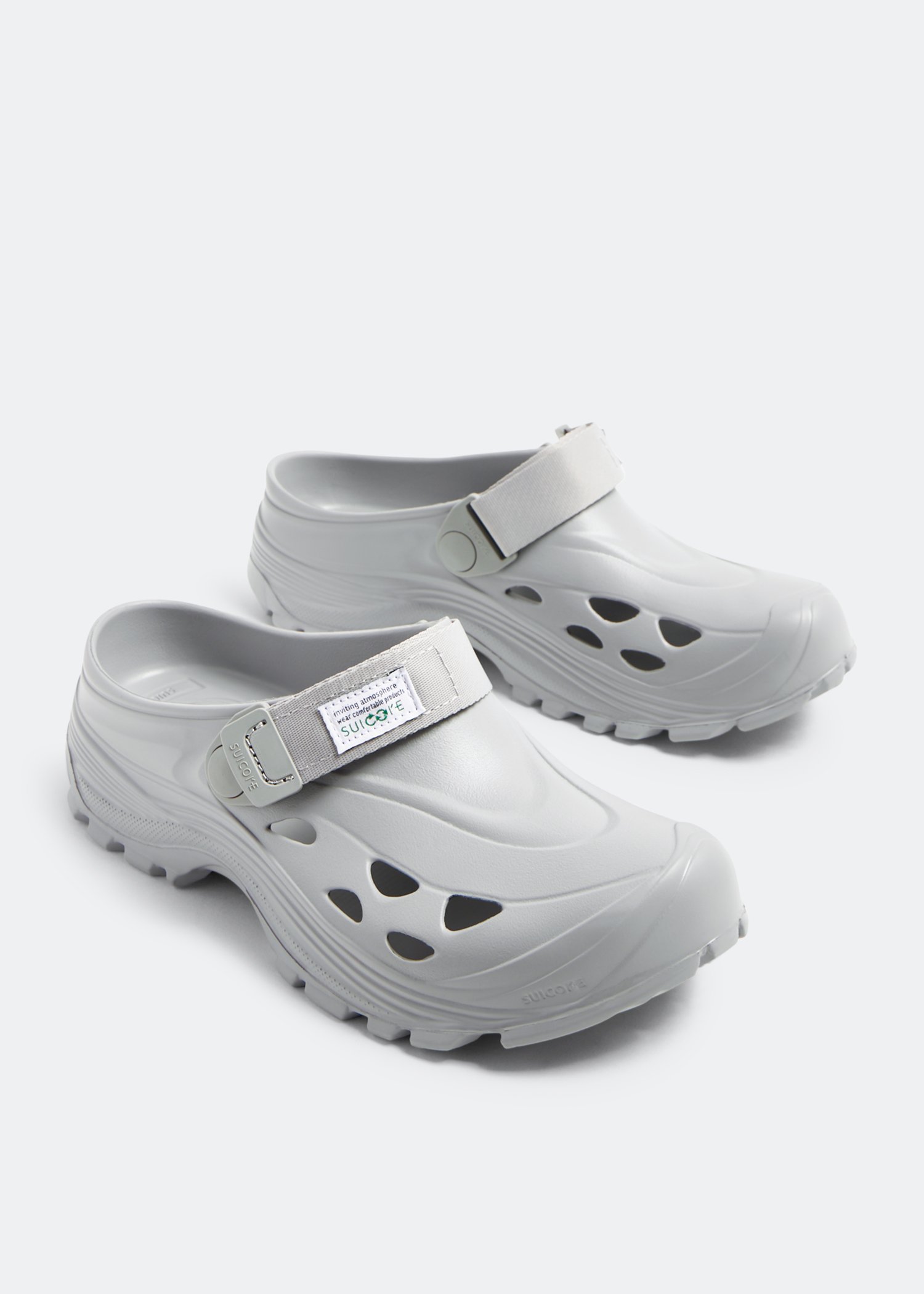 Suicoke Mok clogs for Men Grey in UAE Level Shoes