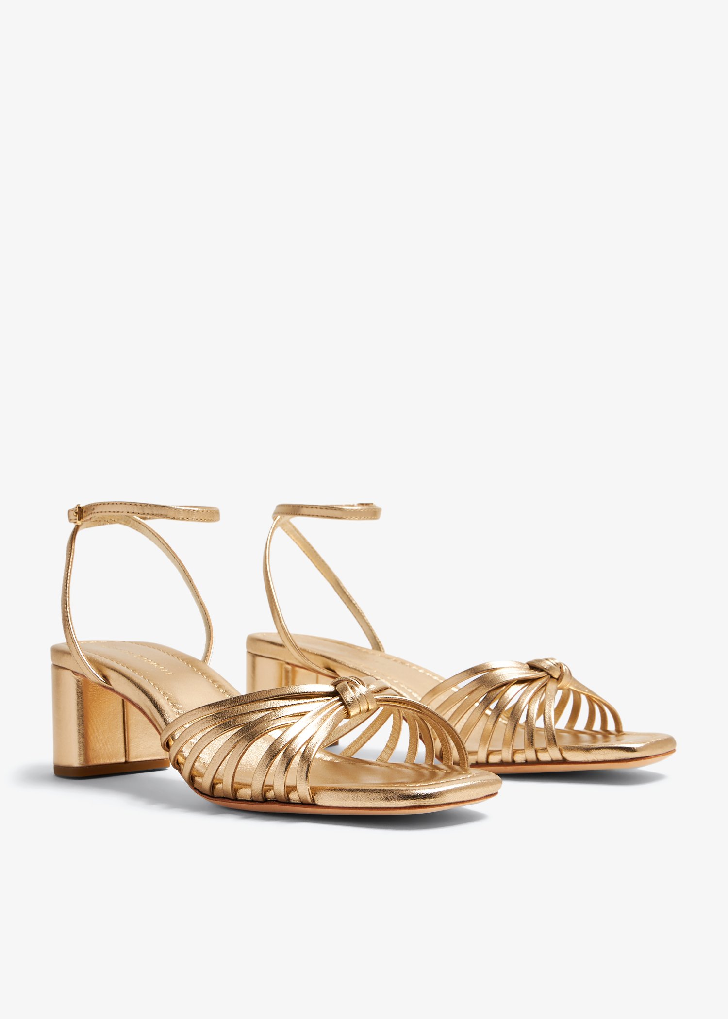 Olivia strappy slingback sales sandals