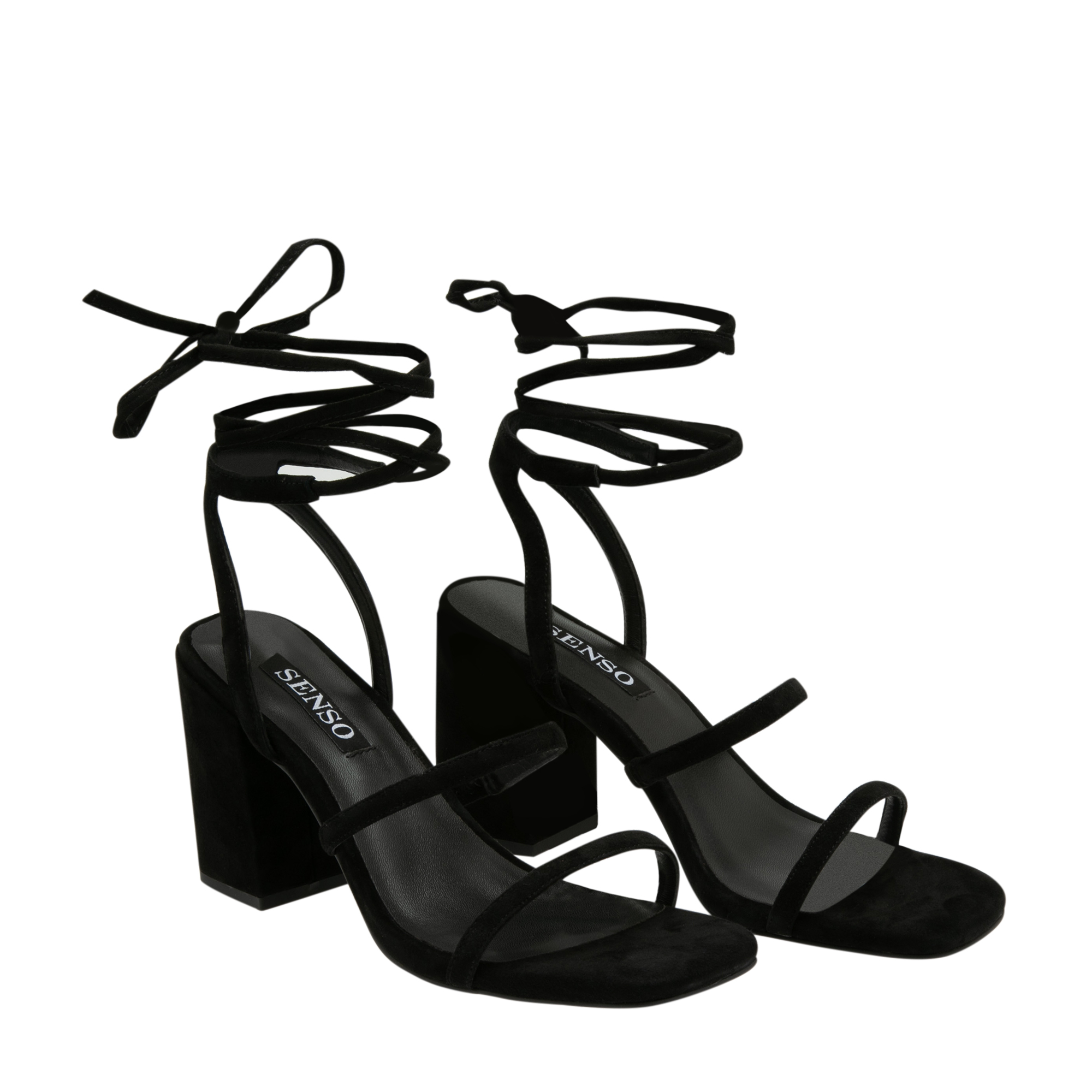 

Olly sandals, Black