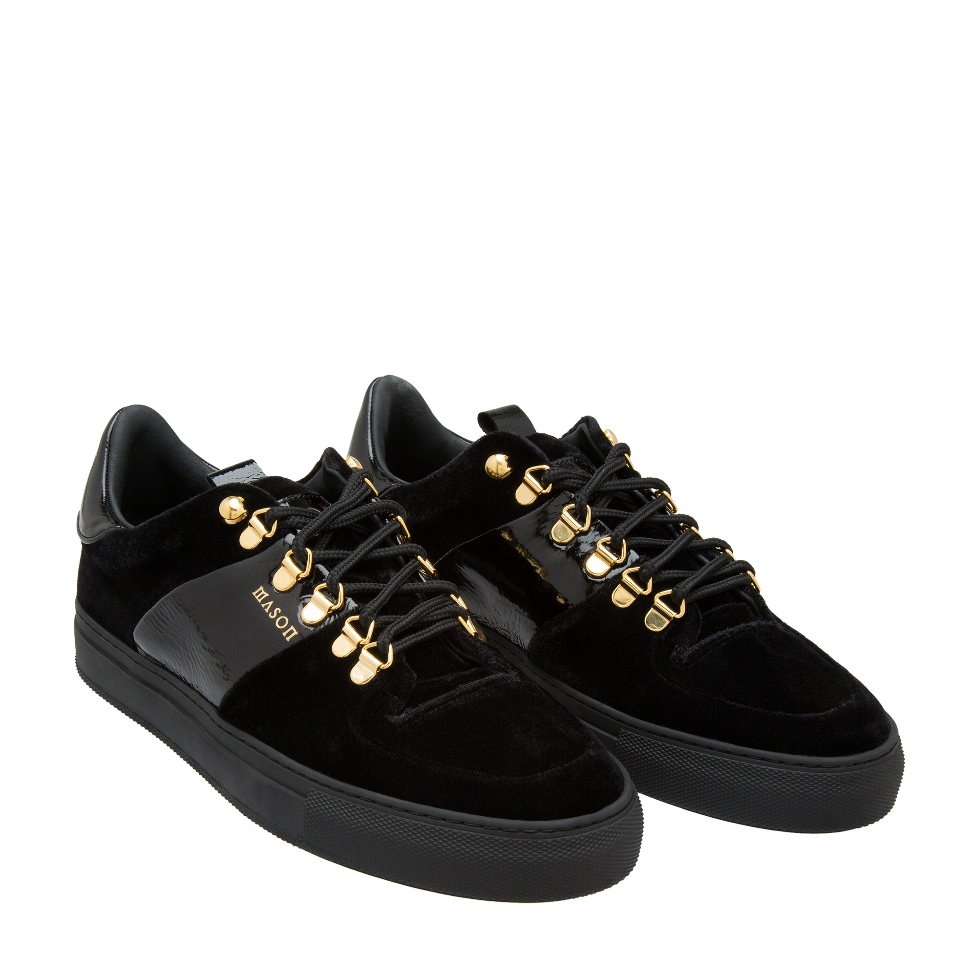 

Omar sneakers, Black