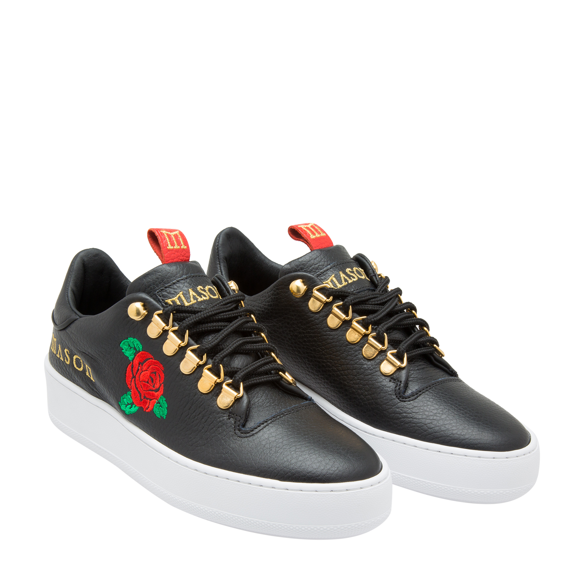 

Omar sneakers, Black