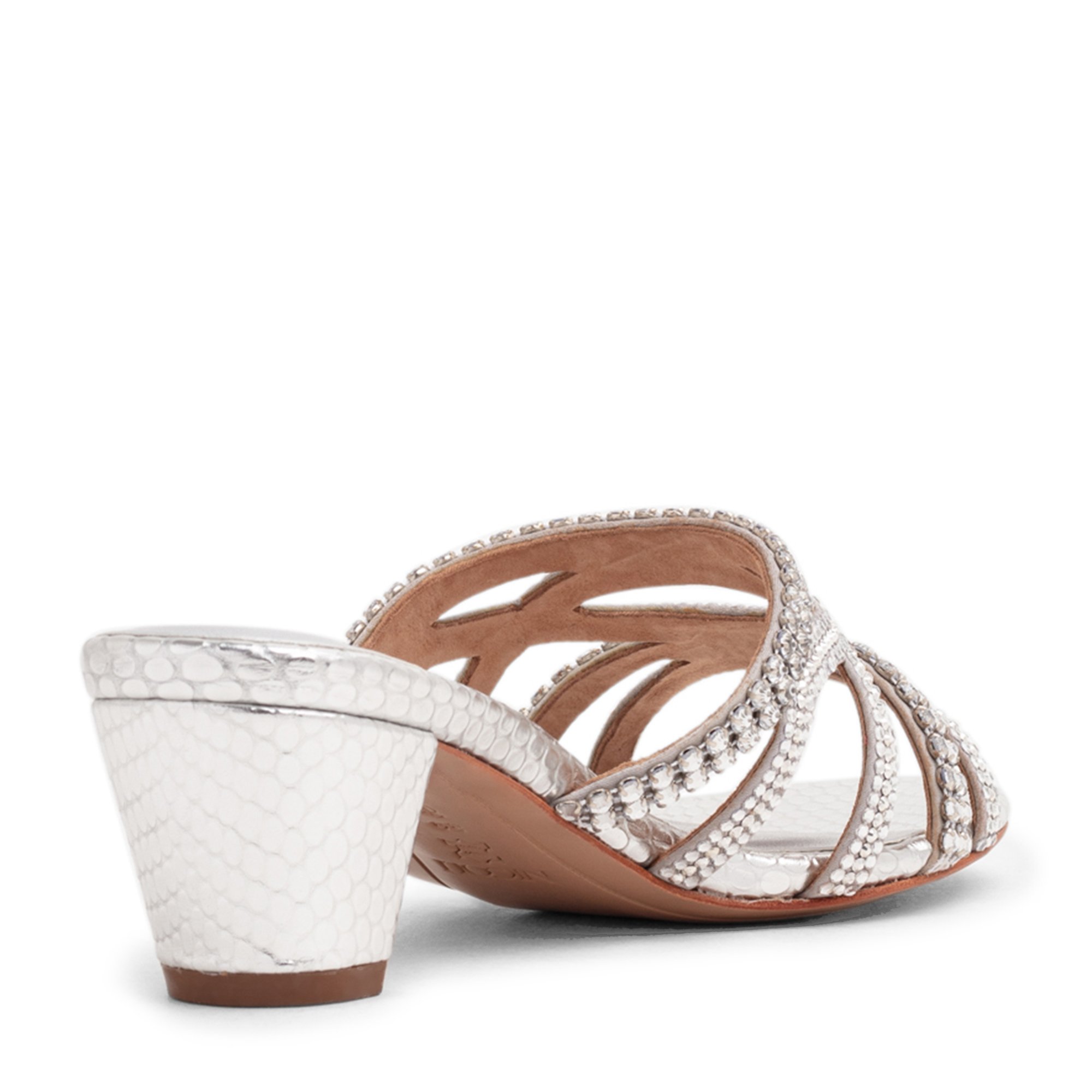 

Omerta sandals, Silver