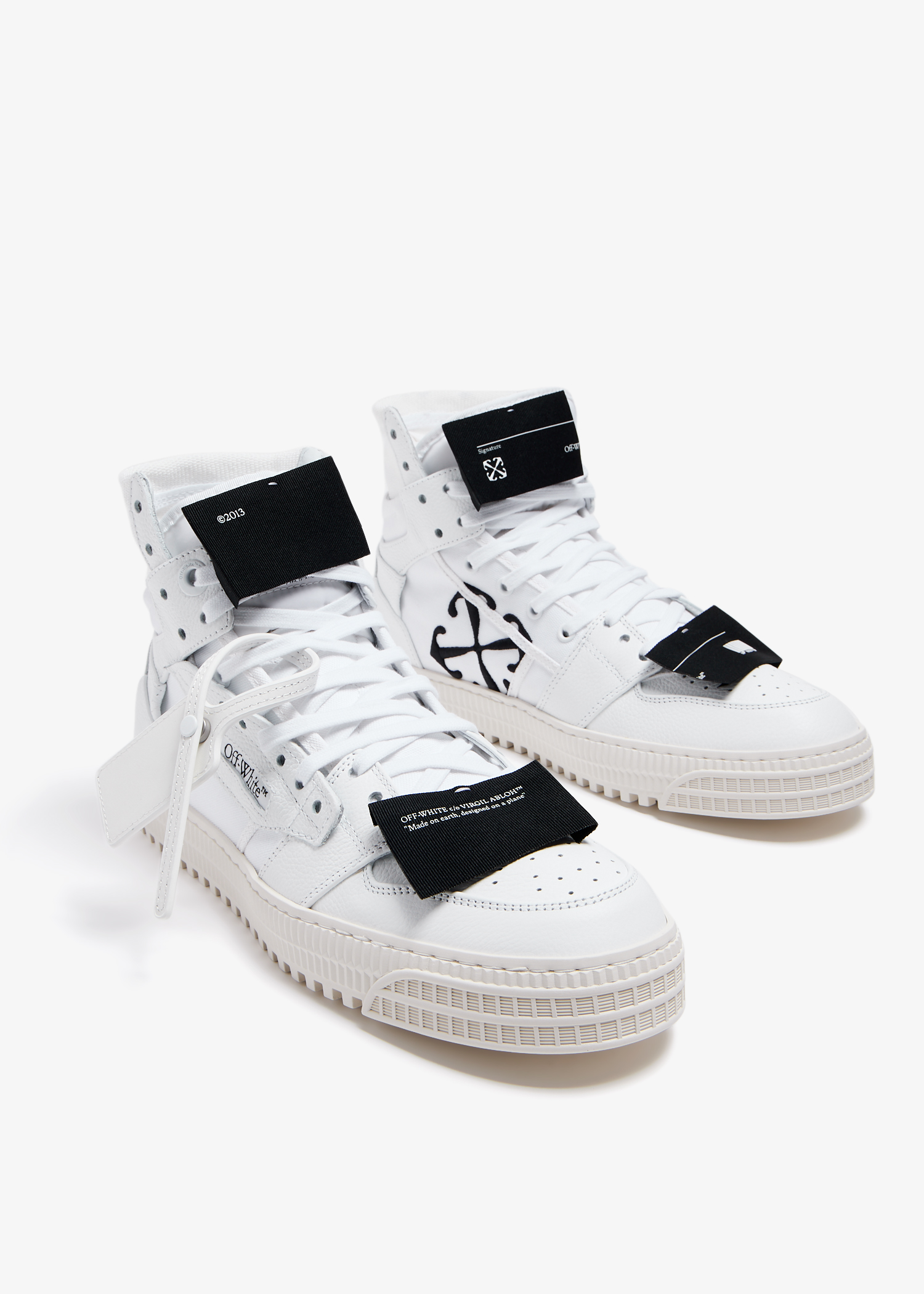 Off-White 3.0 Off-Court sneakers for Men - White in UAE | Level Shoes