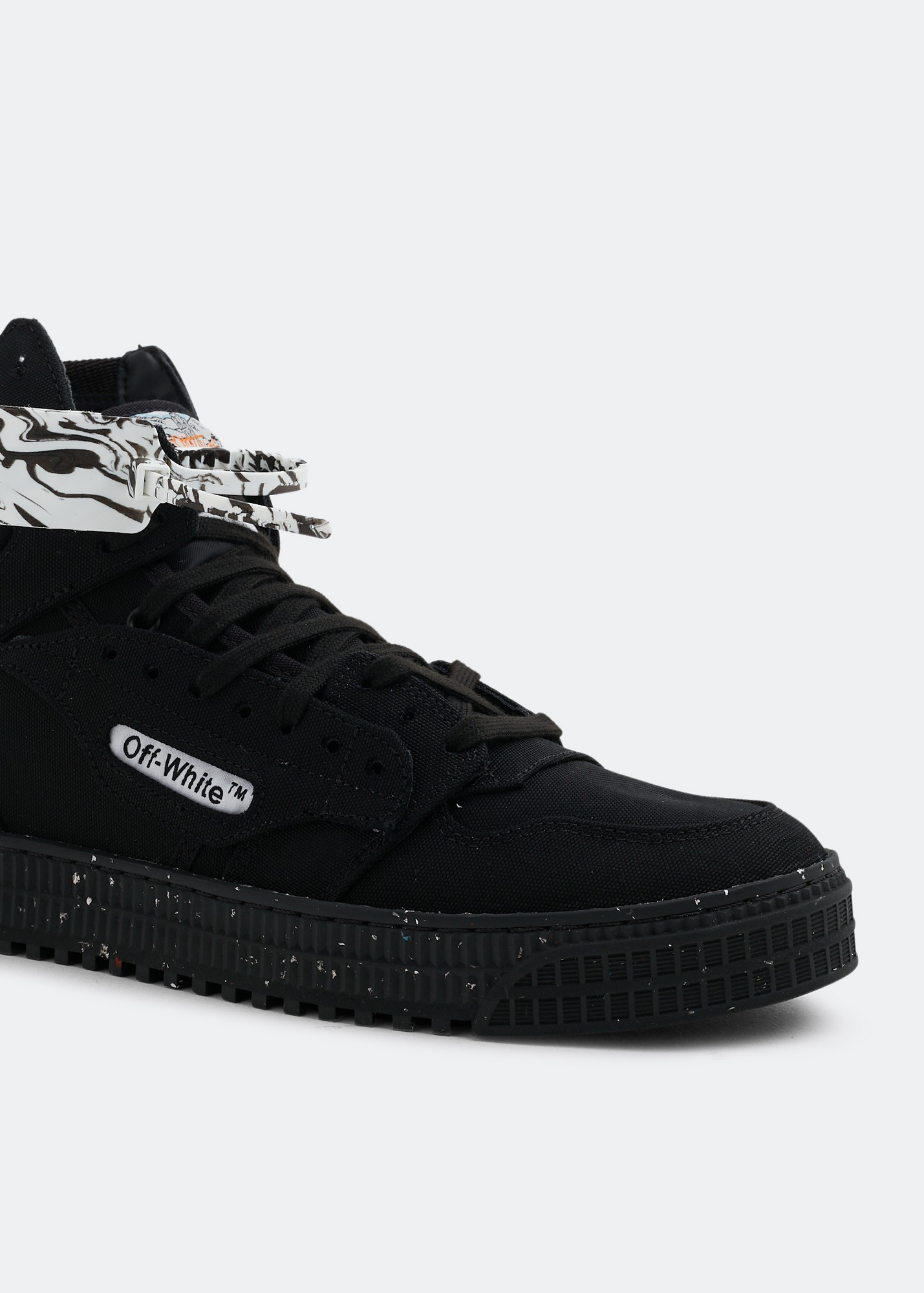 

3. Off court sneakers, Black