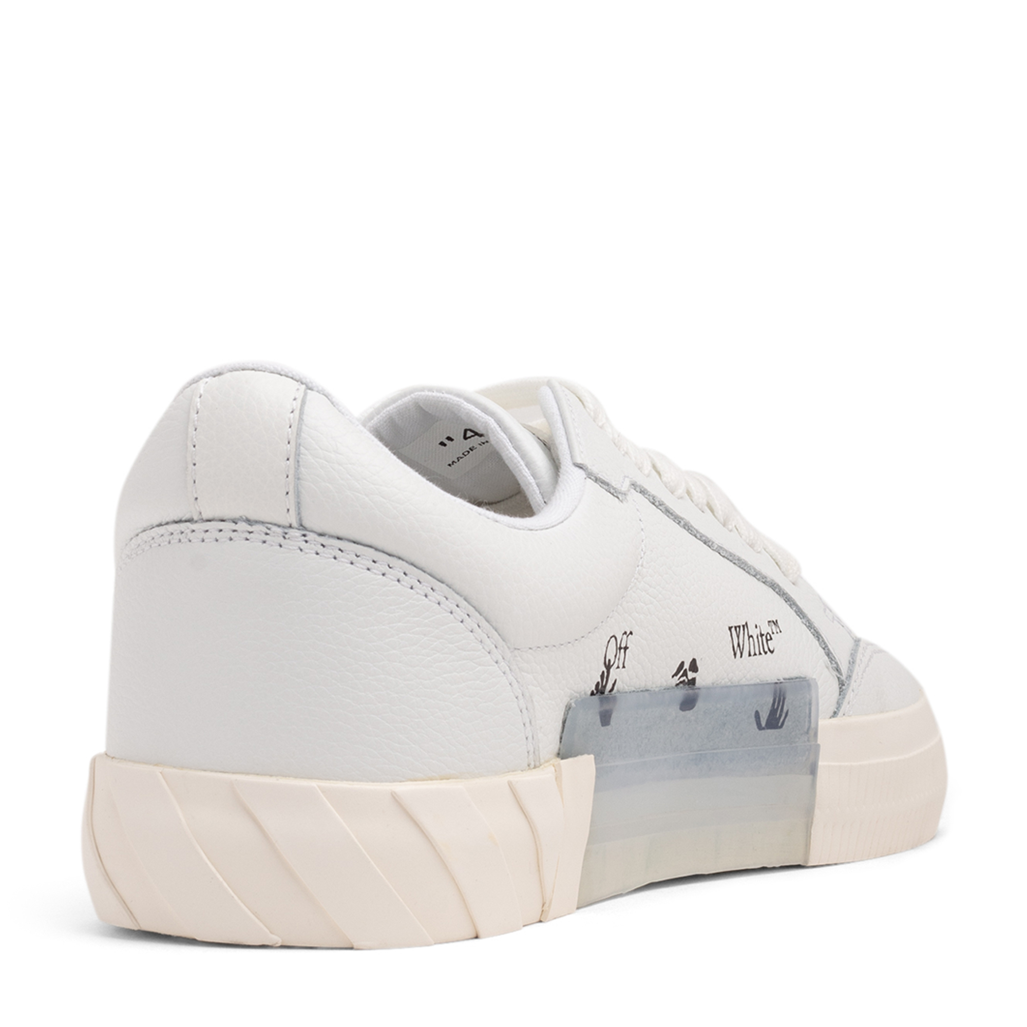 

Low Vulcanized sneakers, White