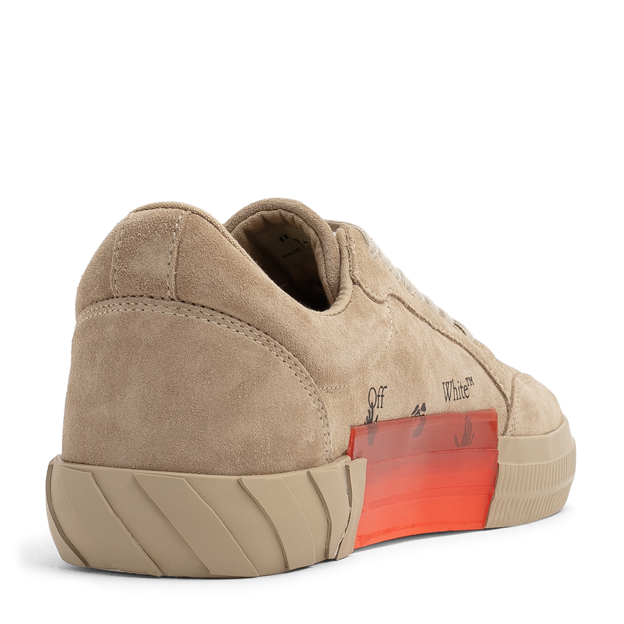 

Low Vulcanized sneakers, Beige