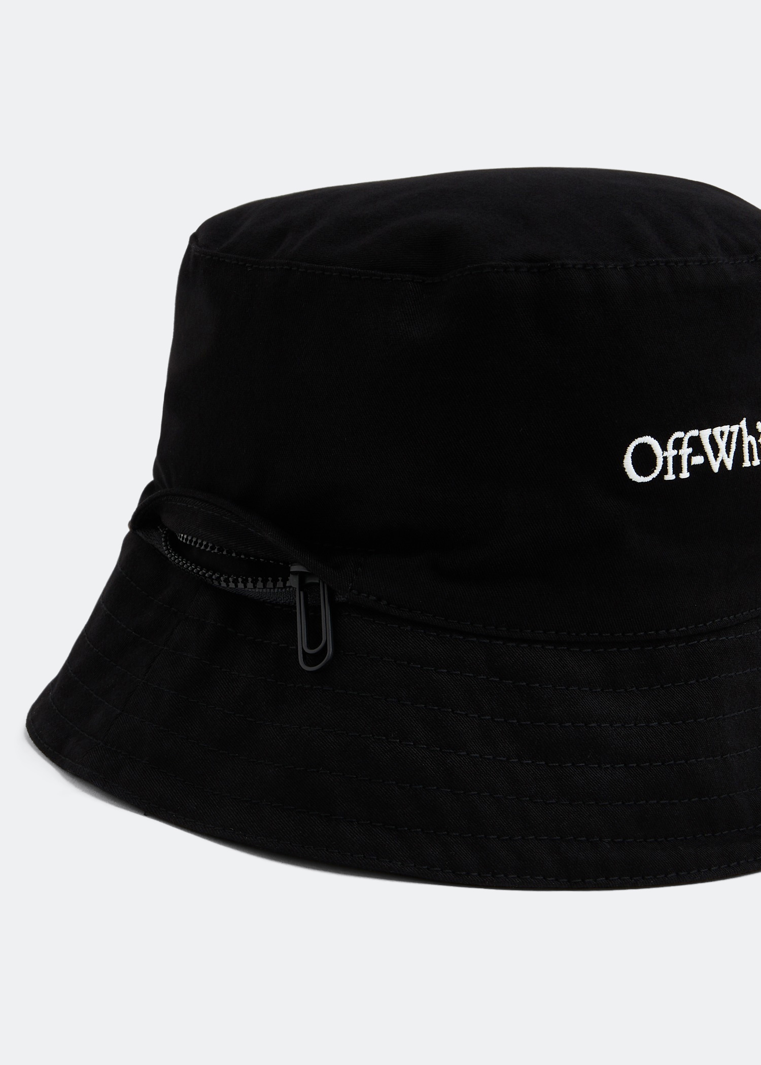 

Bookish bucket hat, Black