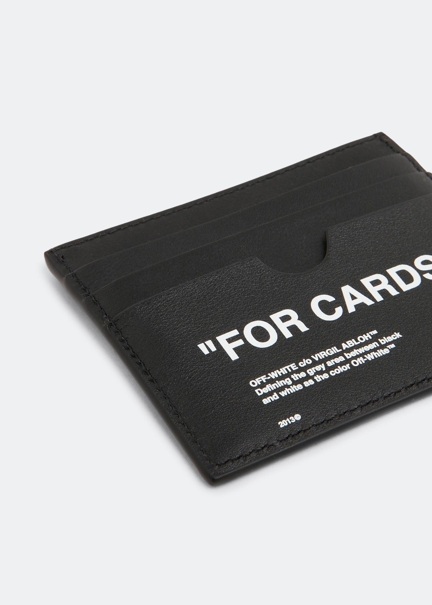 

Quote cardholder, Black