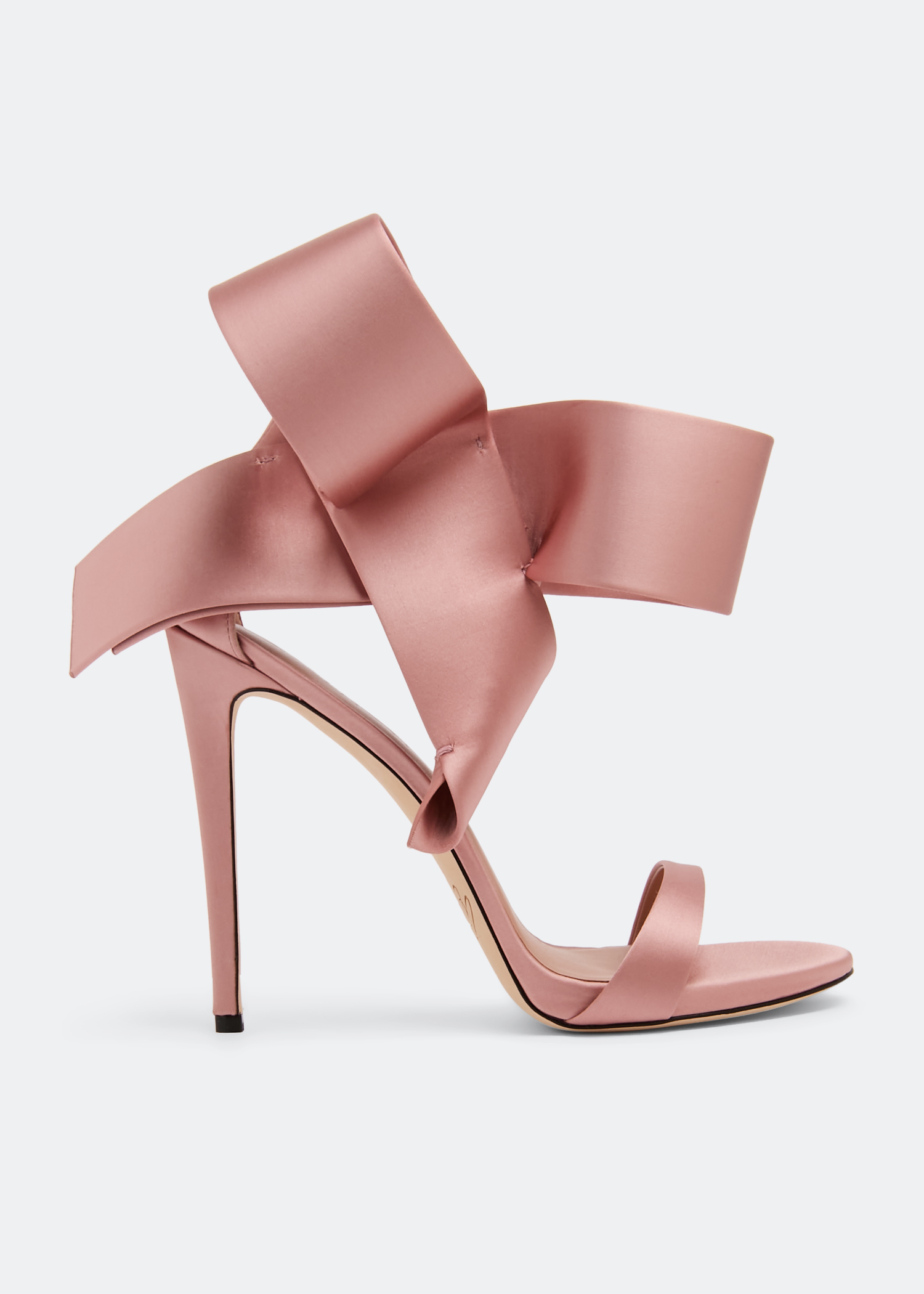 Aminah abdul jillil online bow sandals