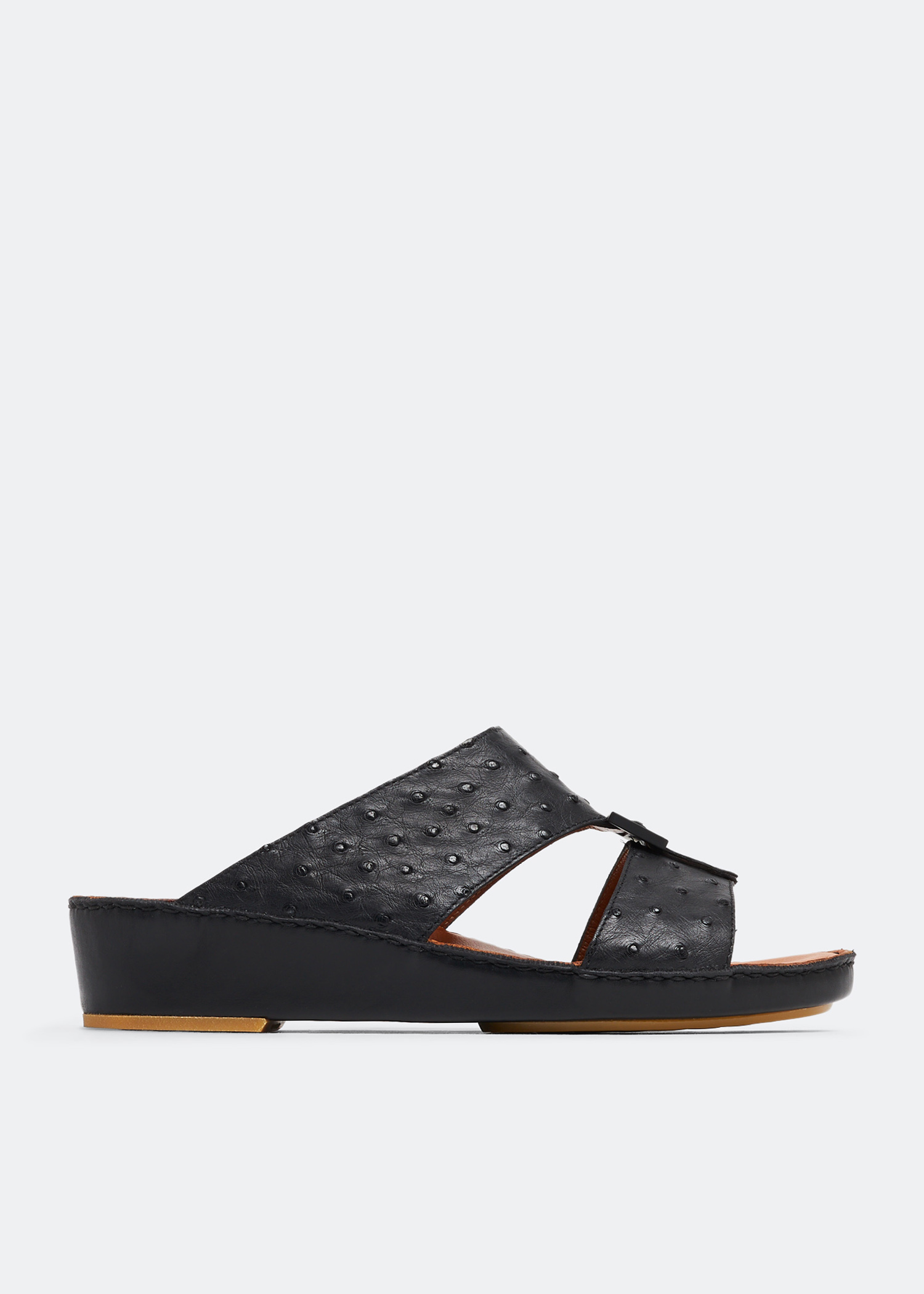 

Quadratura Edredon sandals, Black