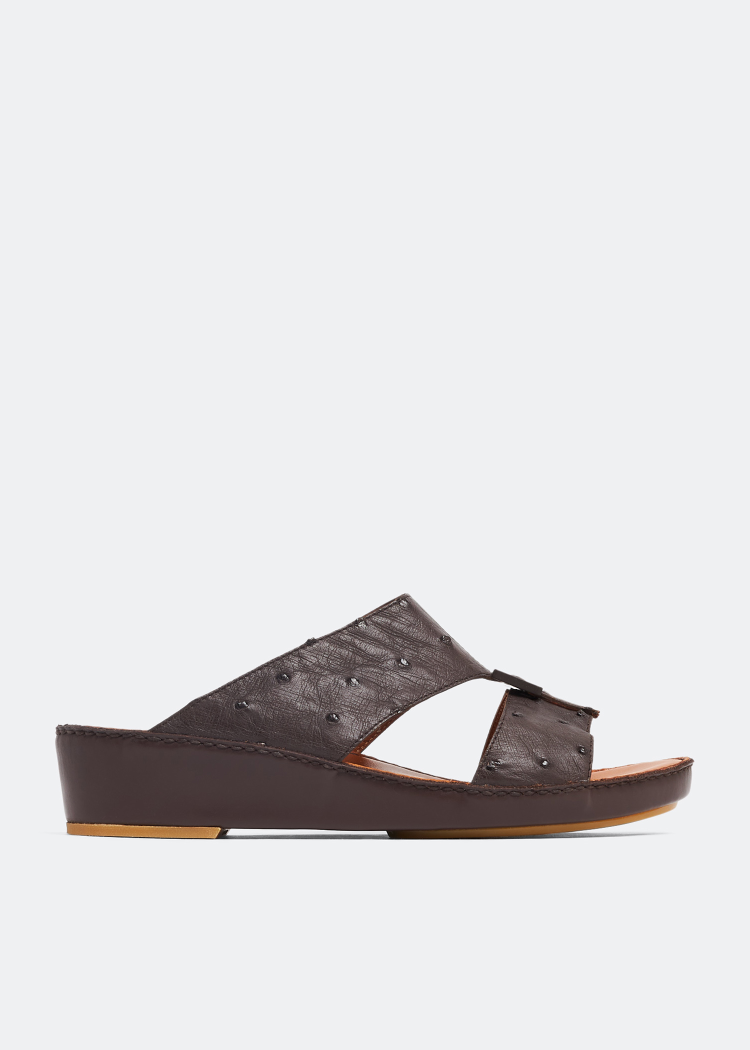 

Quadratura Edredon sandals, Brown