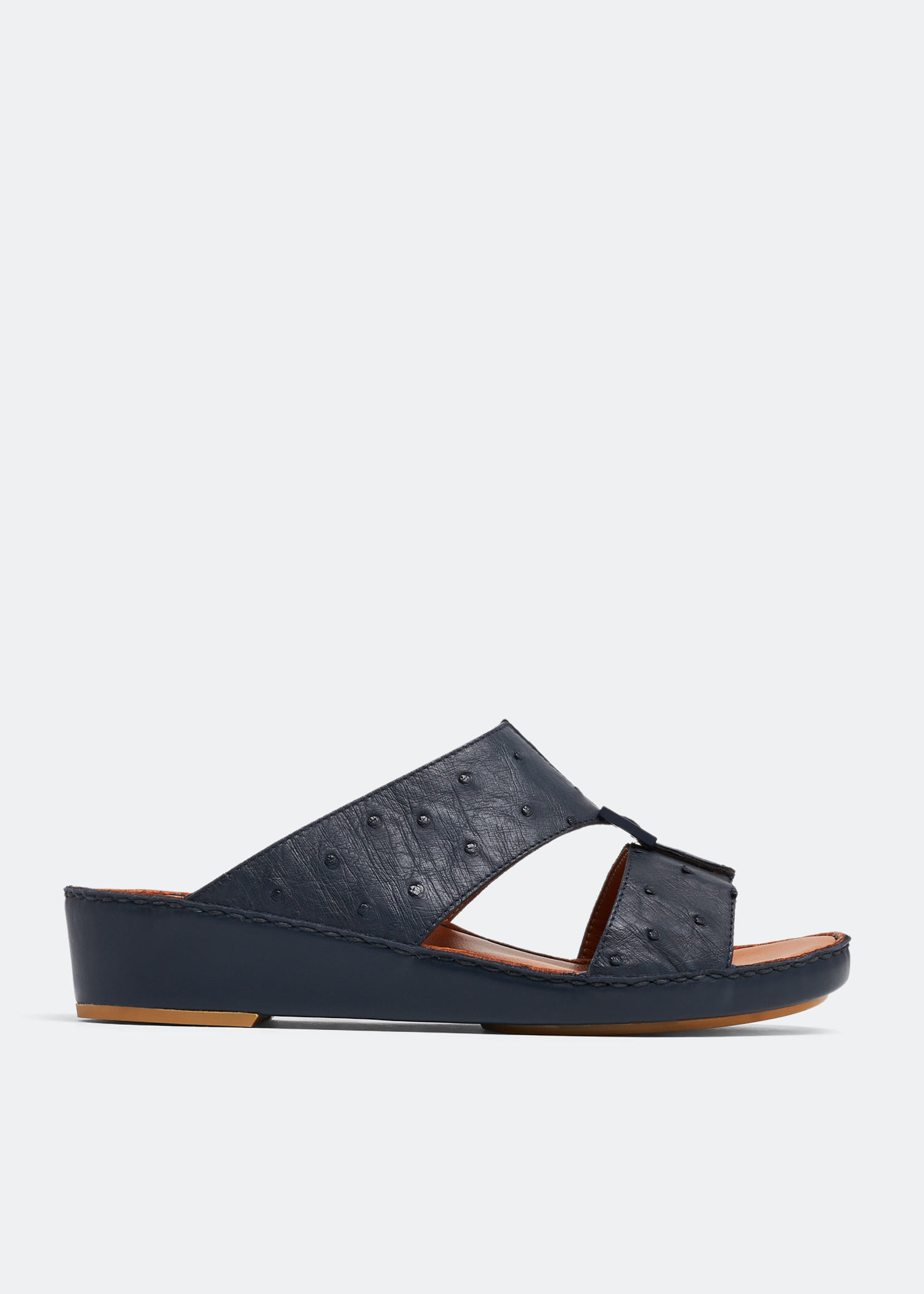 

Quadratura Edredon sandals, Blue