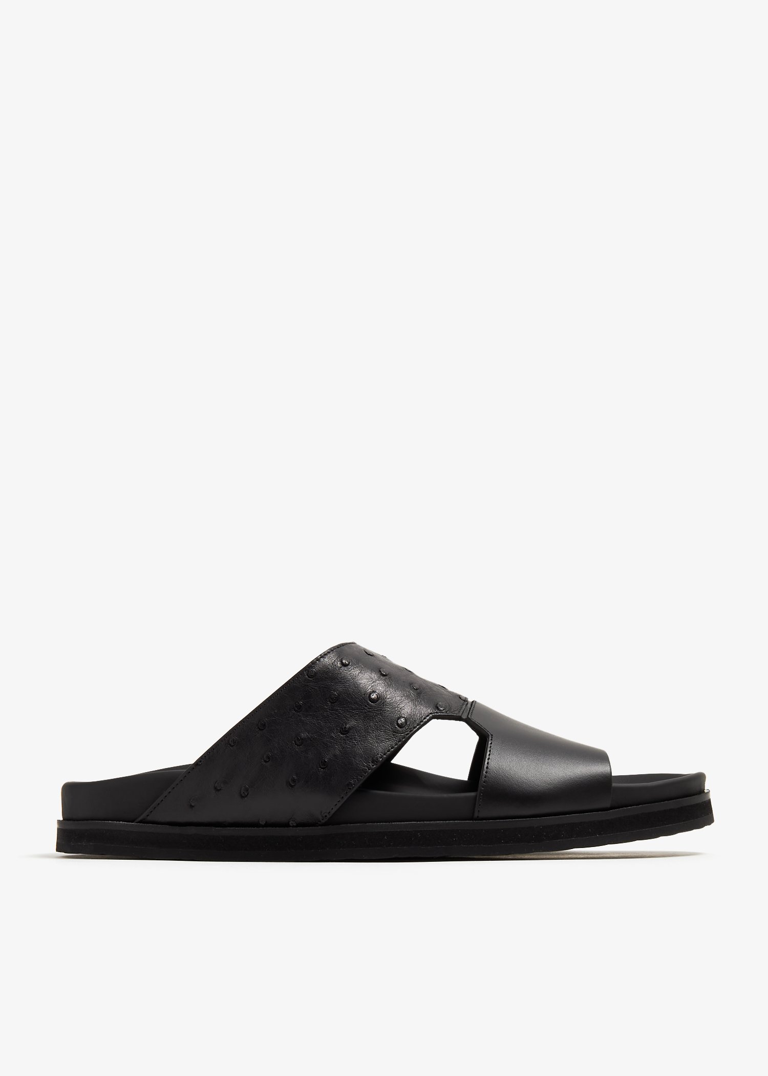 

Amorti Edredon Oriz sandals, Black