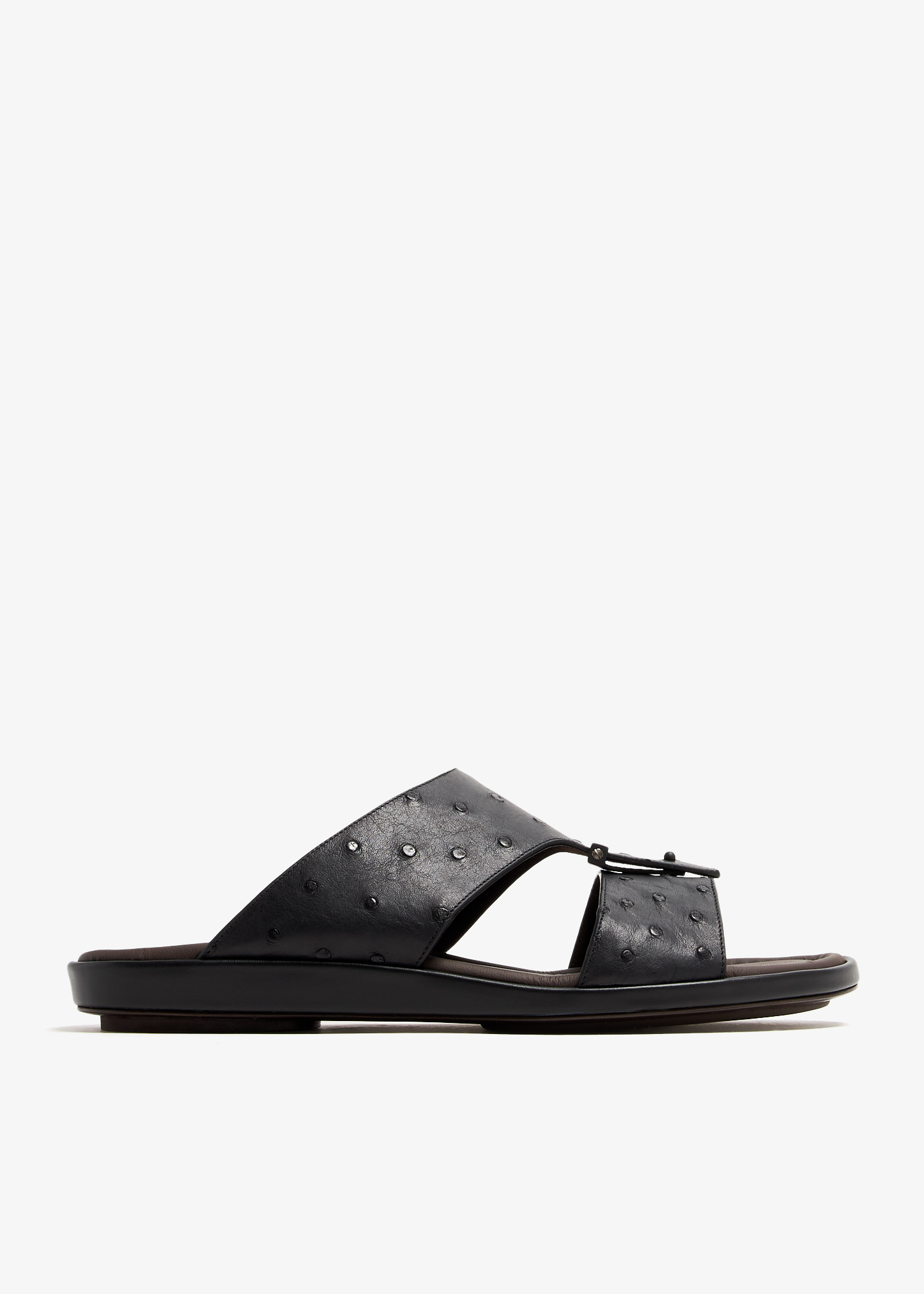 

Prestige Cinghia Sacoche sandals, Black