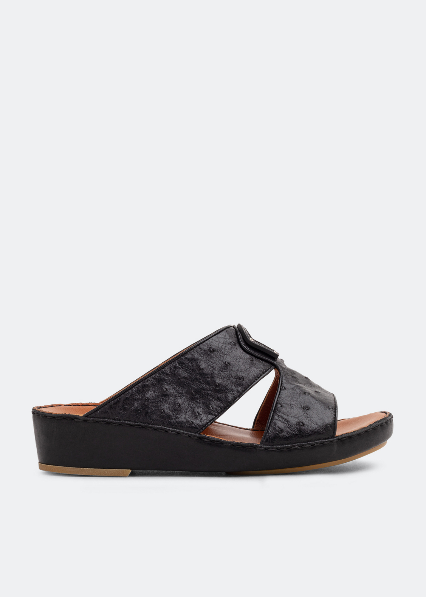 

Peninsula sandals, Black