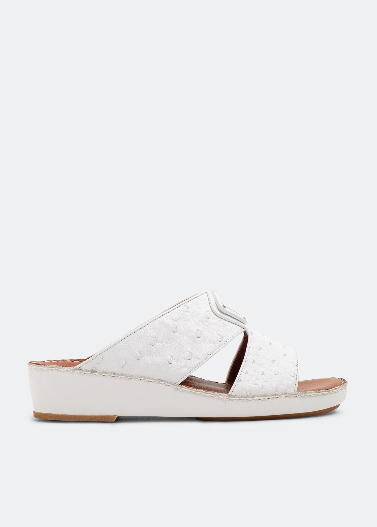 

Peninsula sandals, White