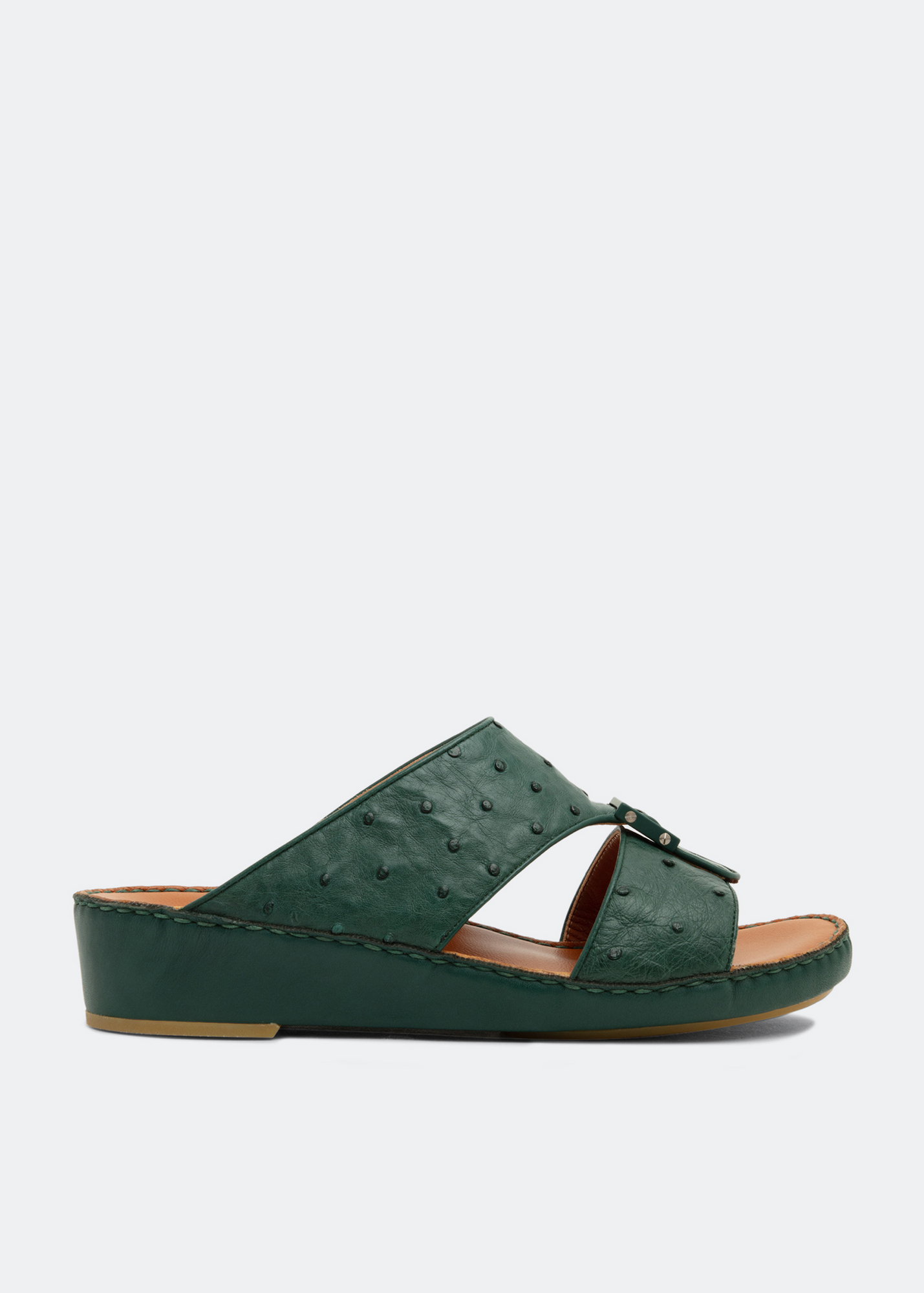 

Quadratura sandals, Green