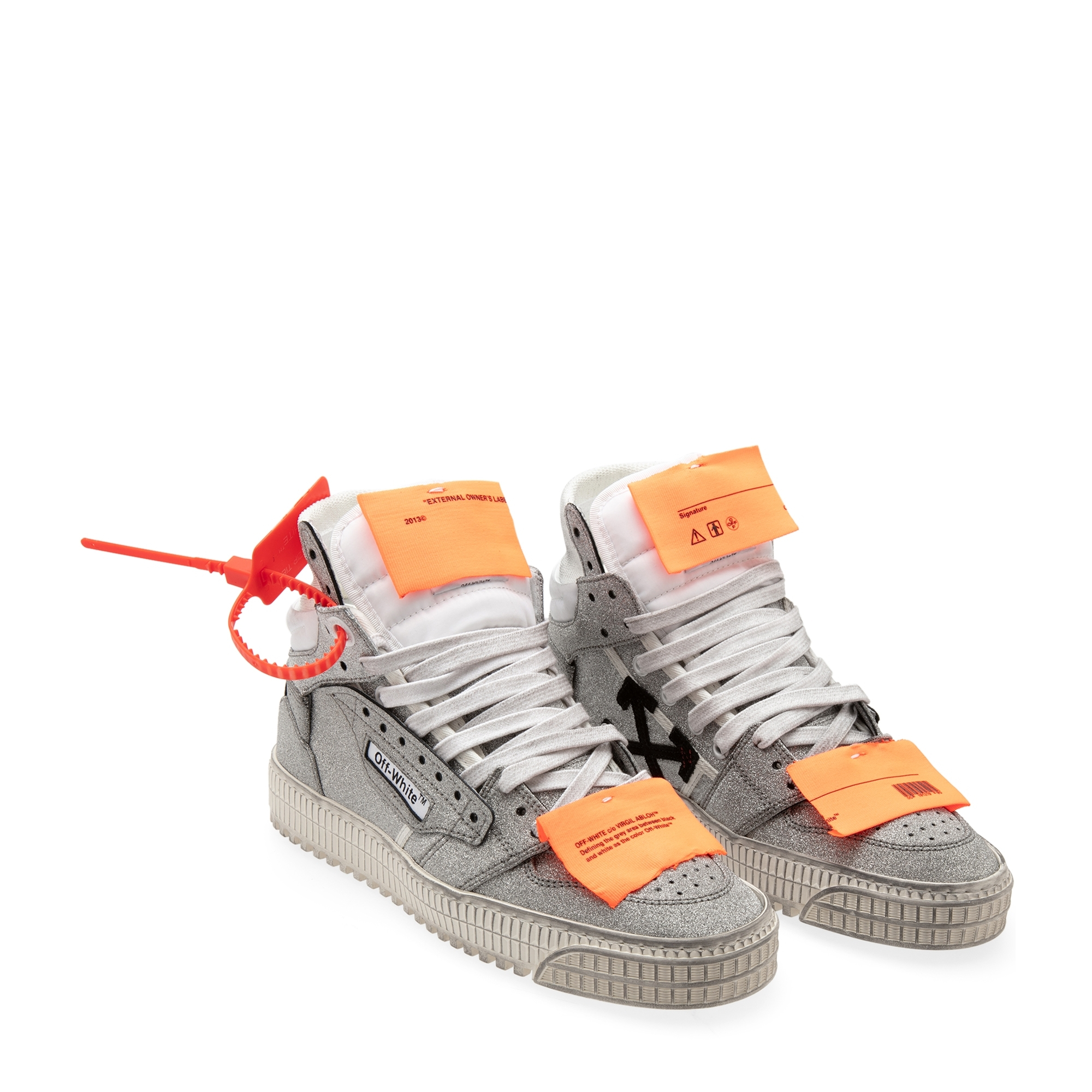 

Off-Court sneakers, Silver