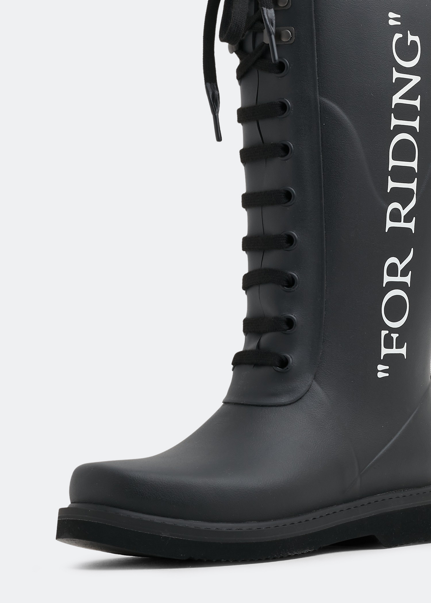 Off white 2024 riding boots