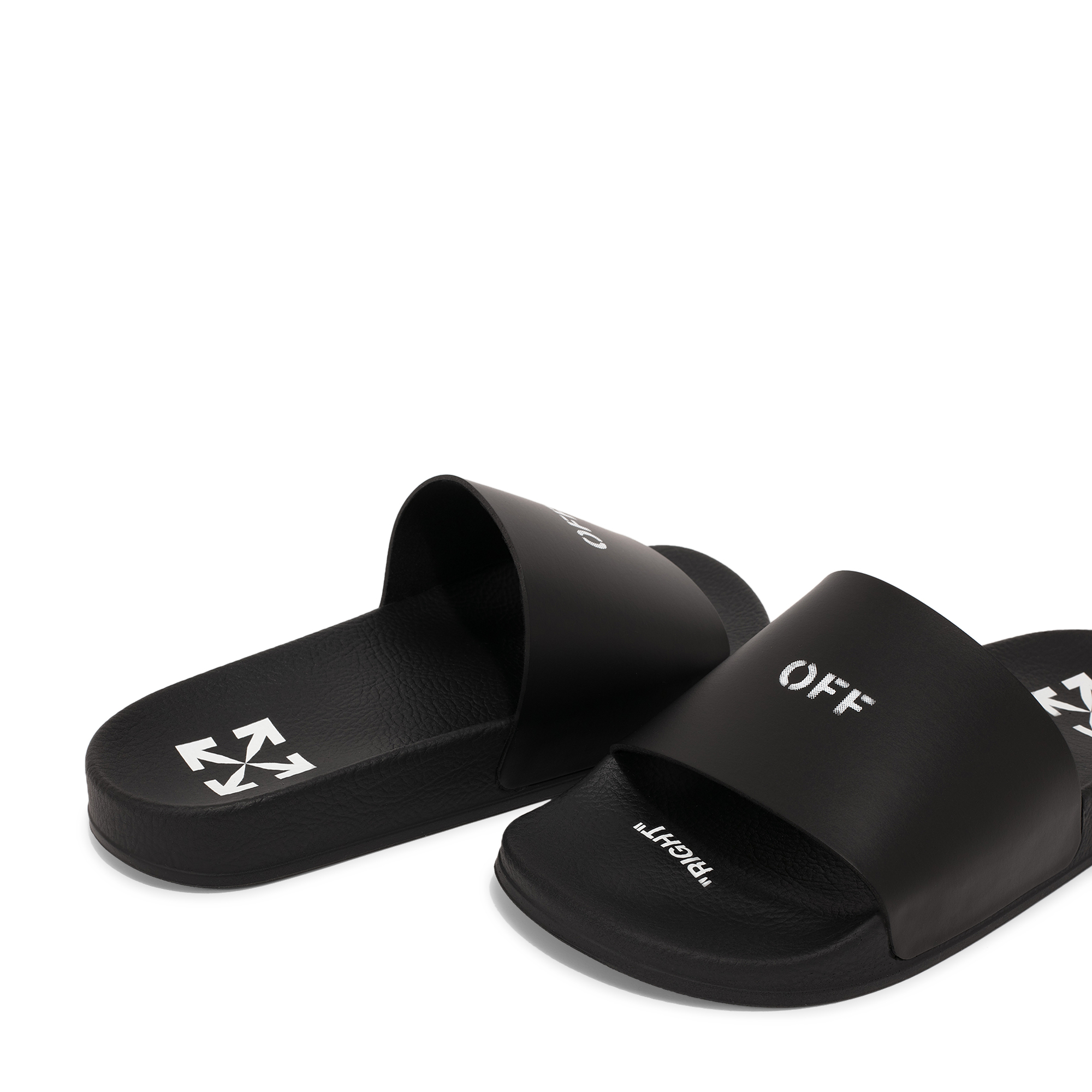 

Off Stamp slides, Black