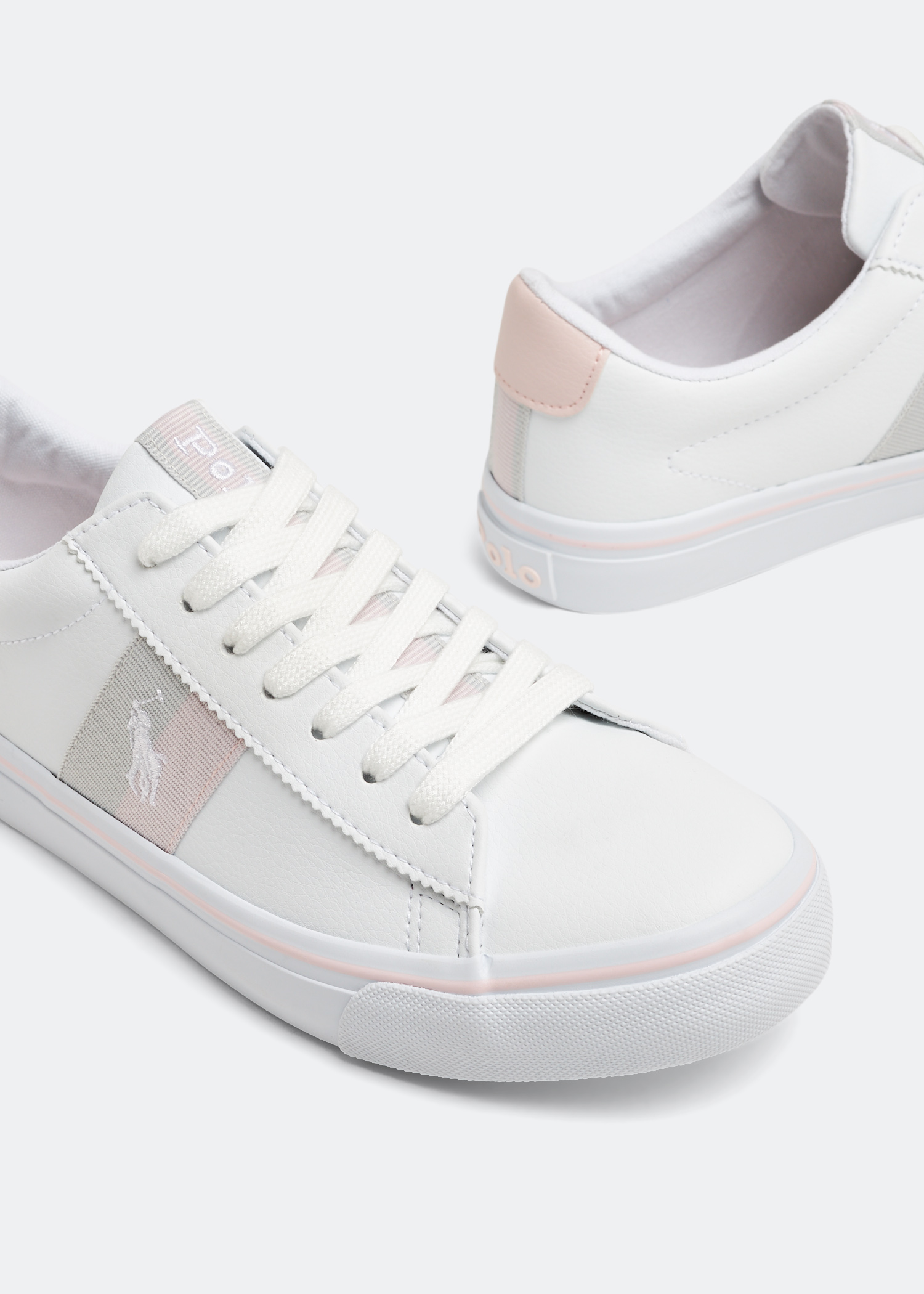 Polo Ralph Lauren Westcott II sneakers for Girl - White in UAE