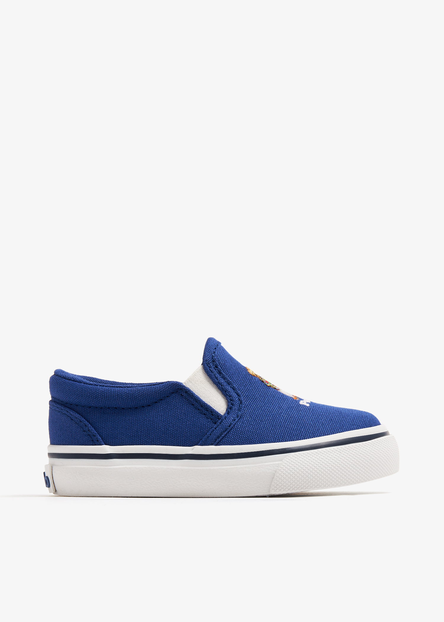 

Keaton Bear slip-on sneakers, Blue