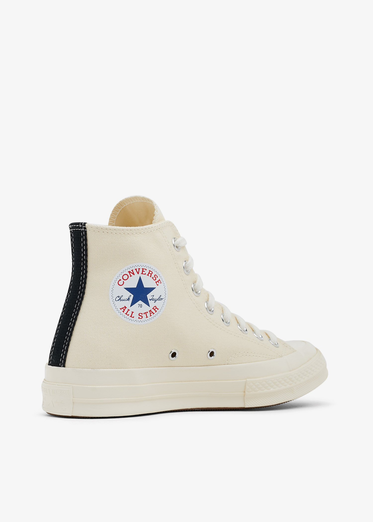 Comme des Garçons PLAY X Converse sneakers for Men - White in UAE 