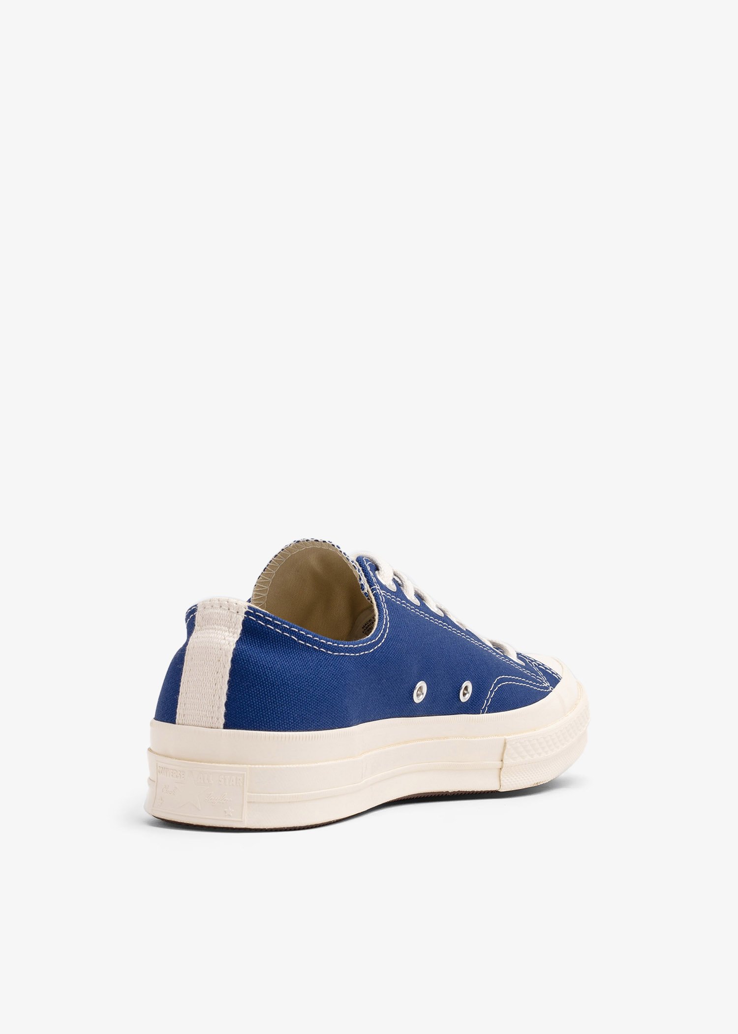 Comme des Garçons PLAY X Converse sneakers for Men - Blue in UAE 