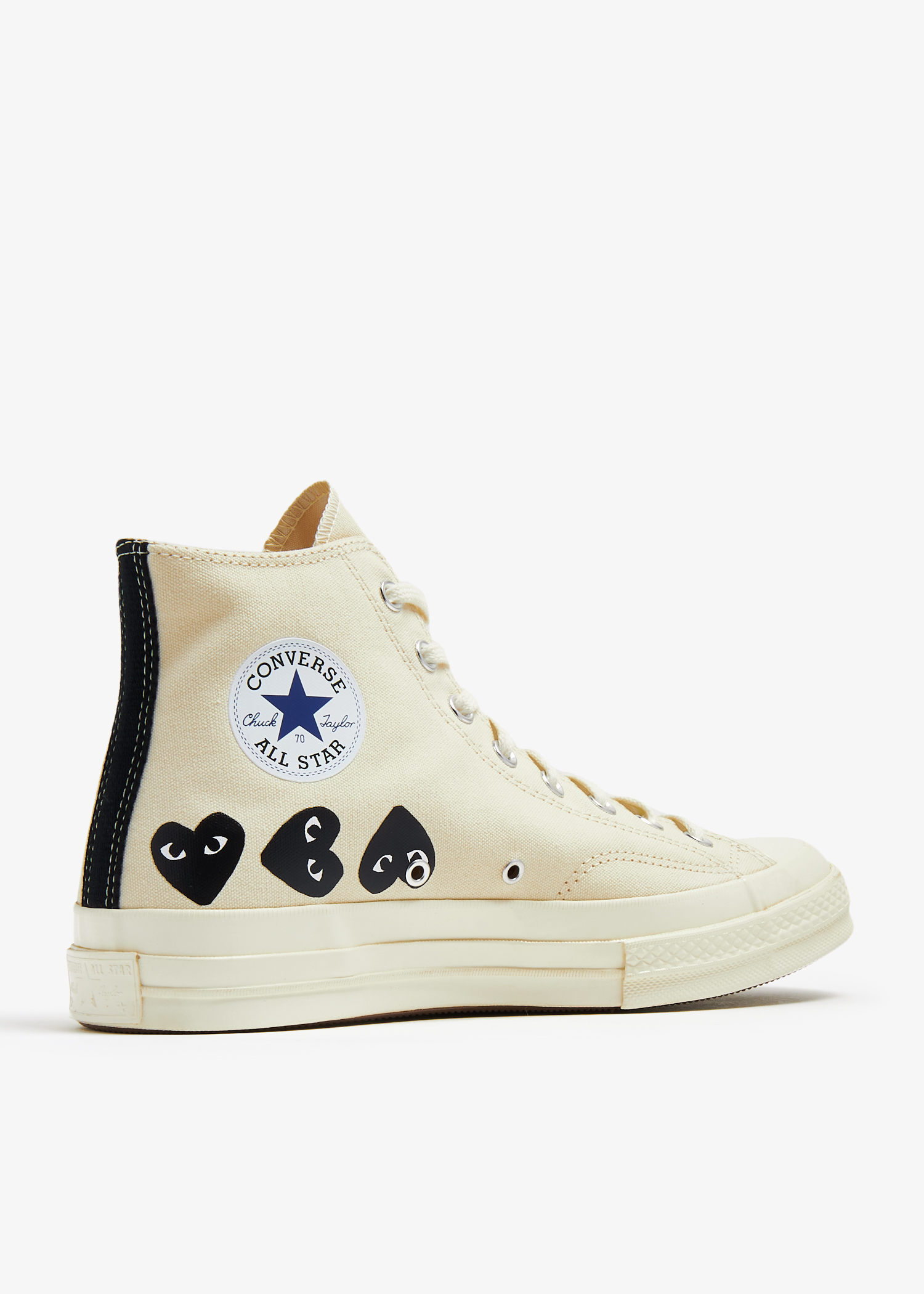 Comme des Garçons PLAY x Converse Multi Heart sneakers for Men 